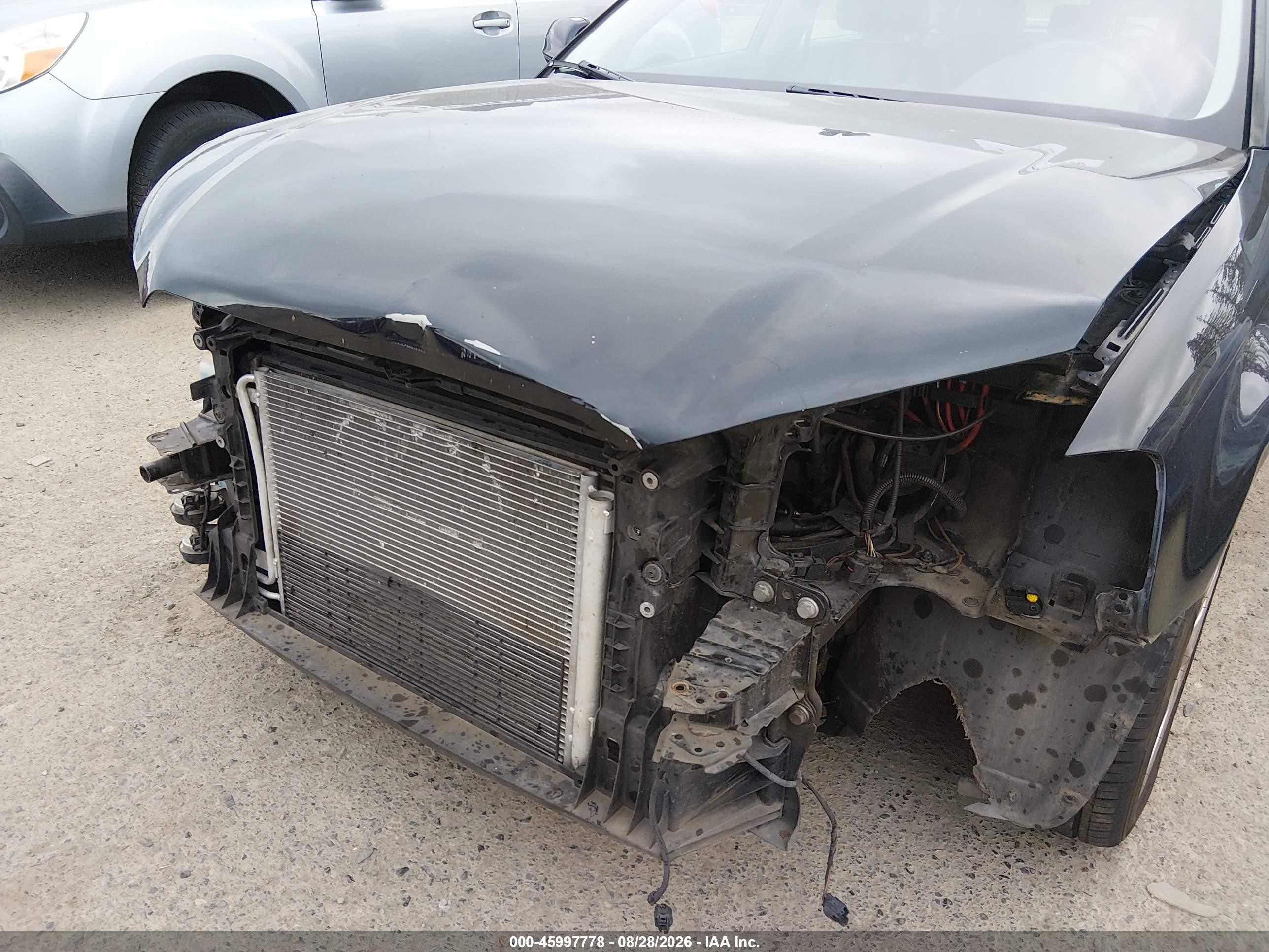 2012 Audi A3 2.0 Tdi Premium Dark Blue vin: WAUBJAFMXCA021231