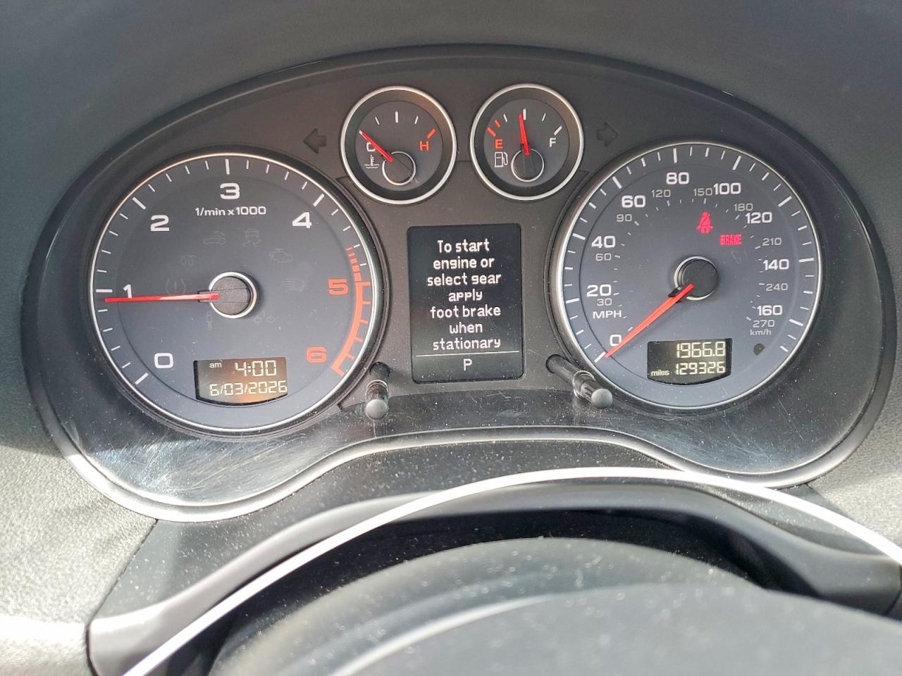 2013 Audi A3 Premium Серый vin: WAUBJAFMXDA009842