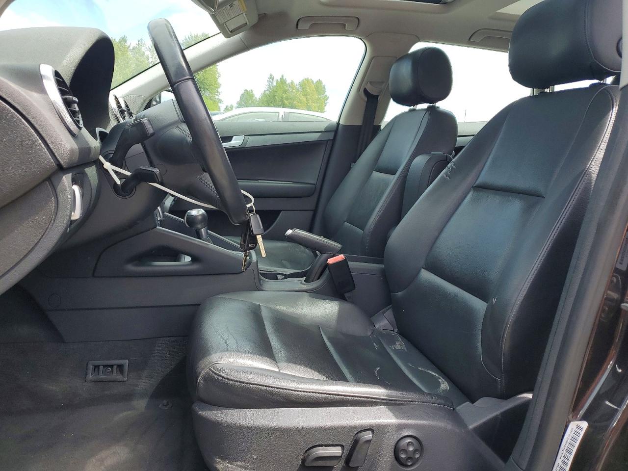 2013 Audi A3 Premium Серый vin: WAUBJAFMXDA009842