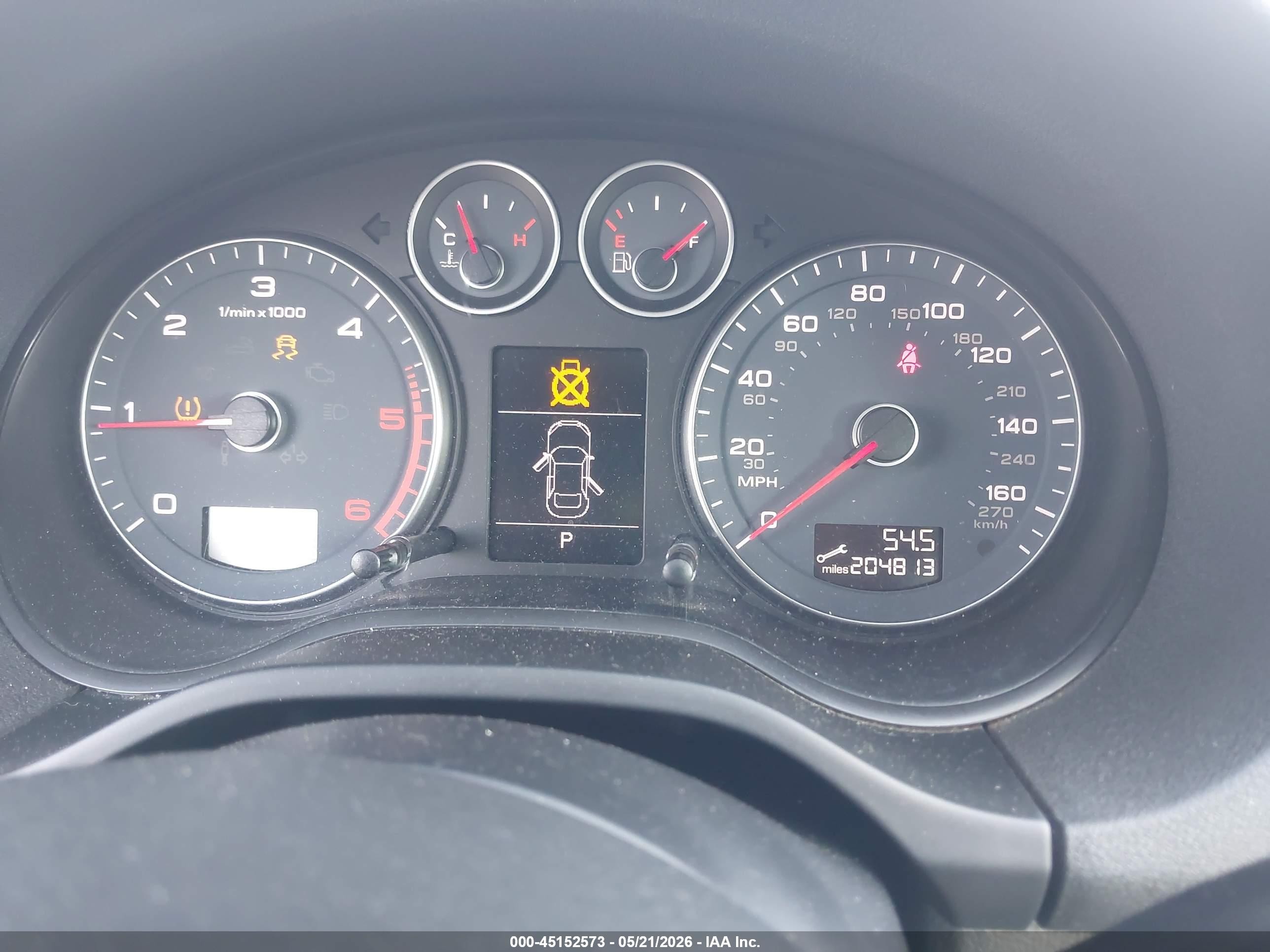 2011 Audi A3 2.0 Tdi Premium White vin: WAUBJBFM1BA069849