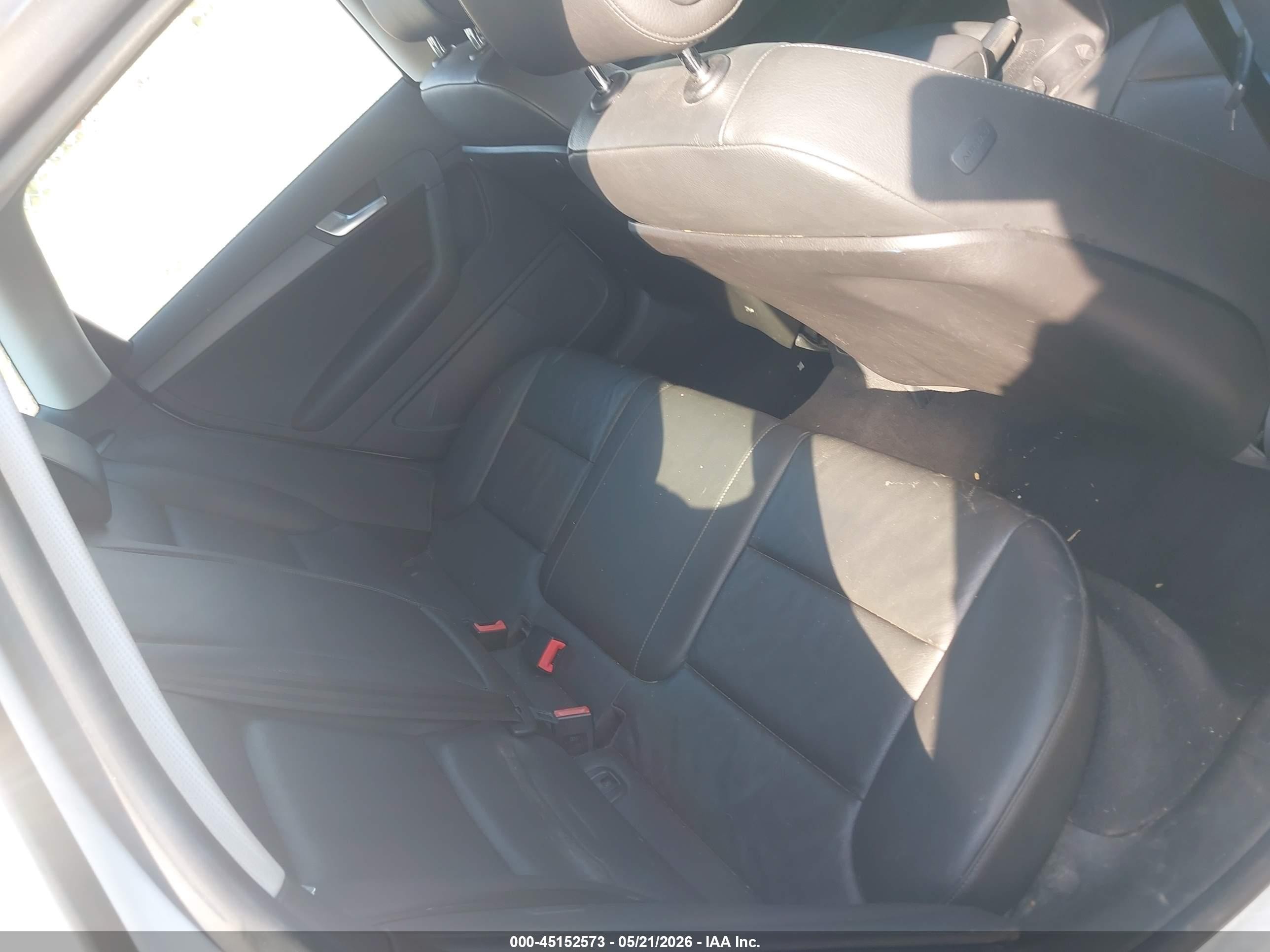 2011 Audi A3 2.0 Tdi Premium White vin: WAUBJBFM1BA069849