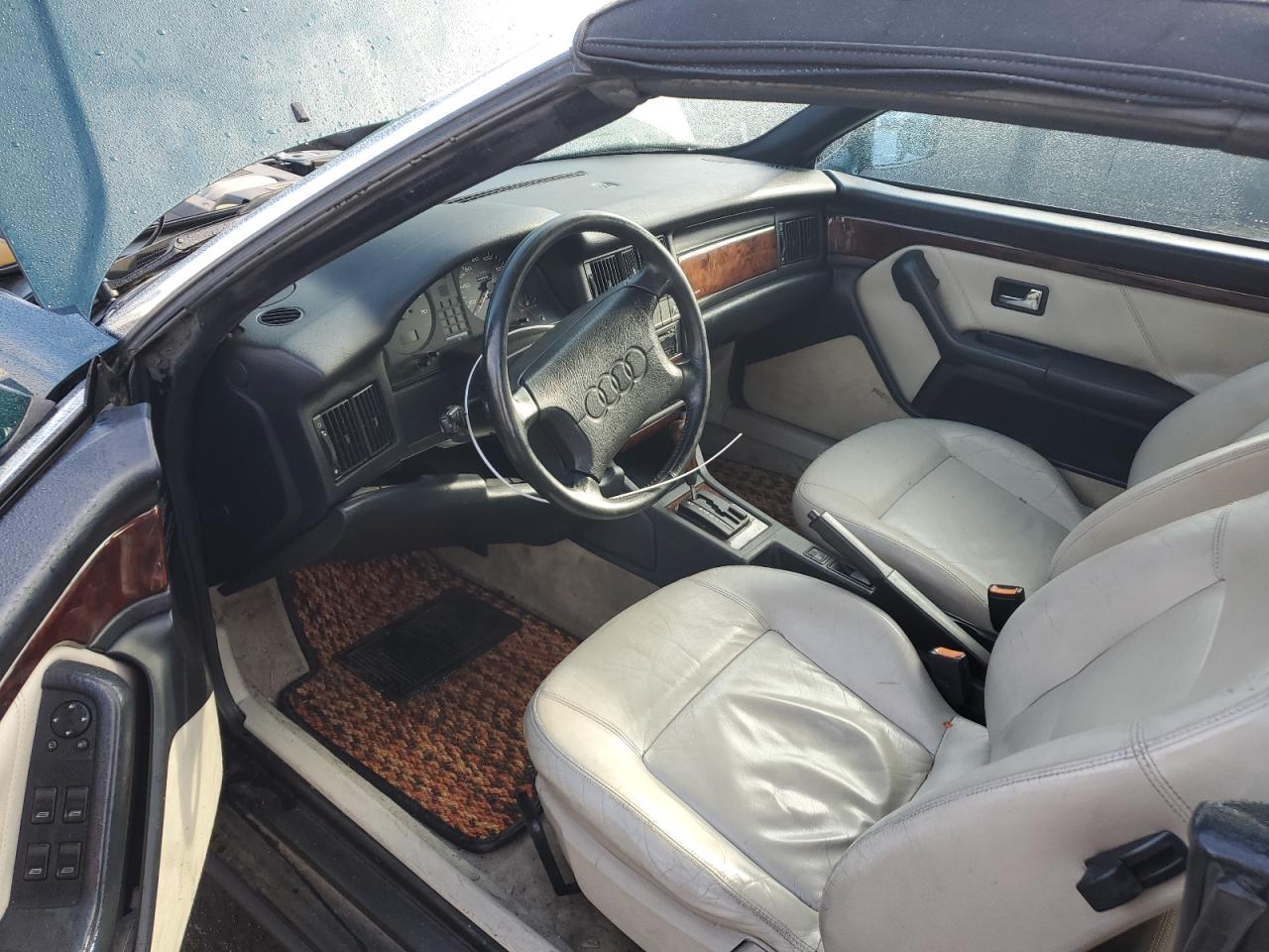 1994 Audi Cabriolet  Green vin: WAUBL88G0RA003954