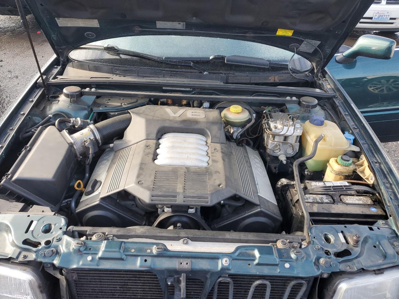 1994 Audi Cabriolet  Green vin: WAUBL88G0RA003954