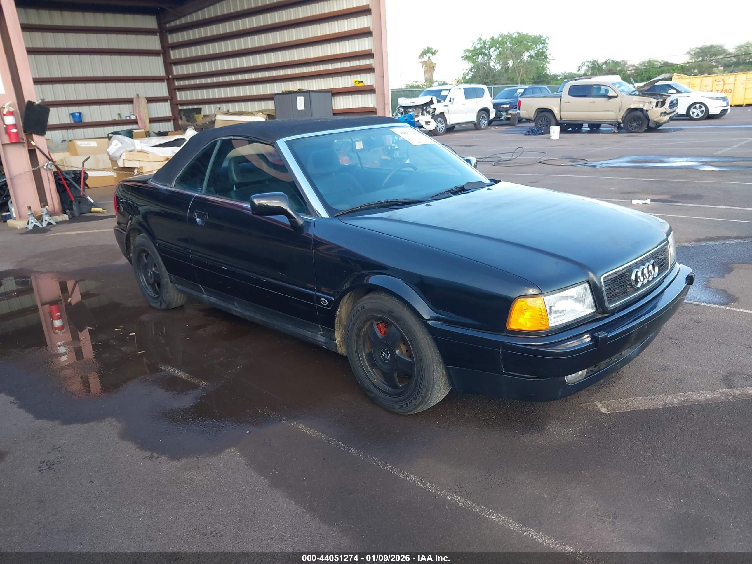 1994 Audi Cabriolet   Black vin: WAUBL88G3RA003799