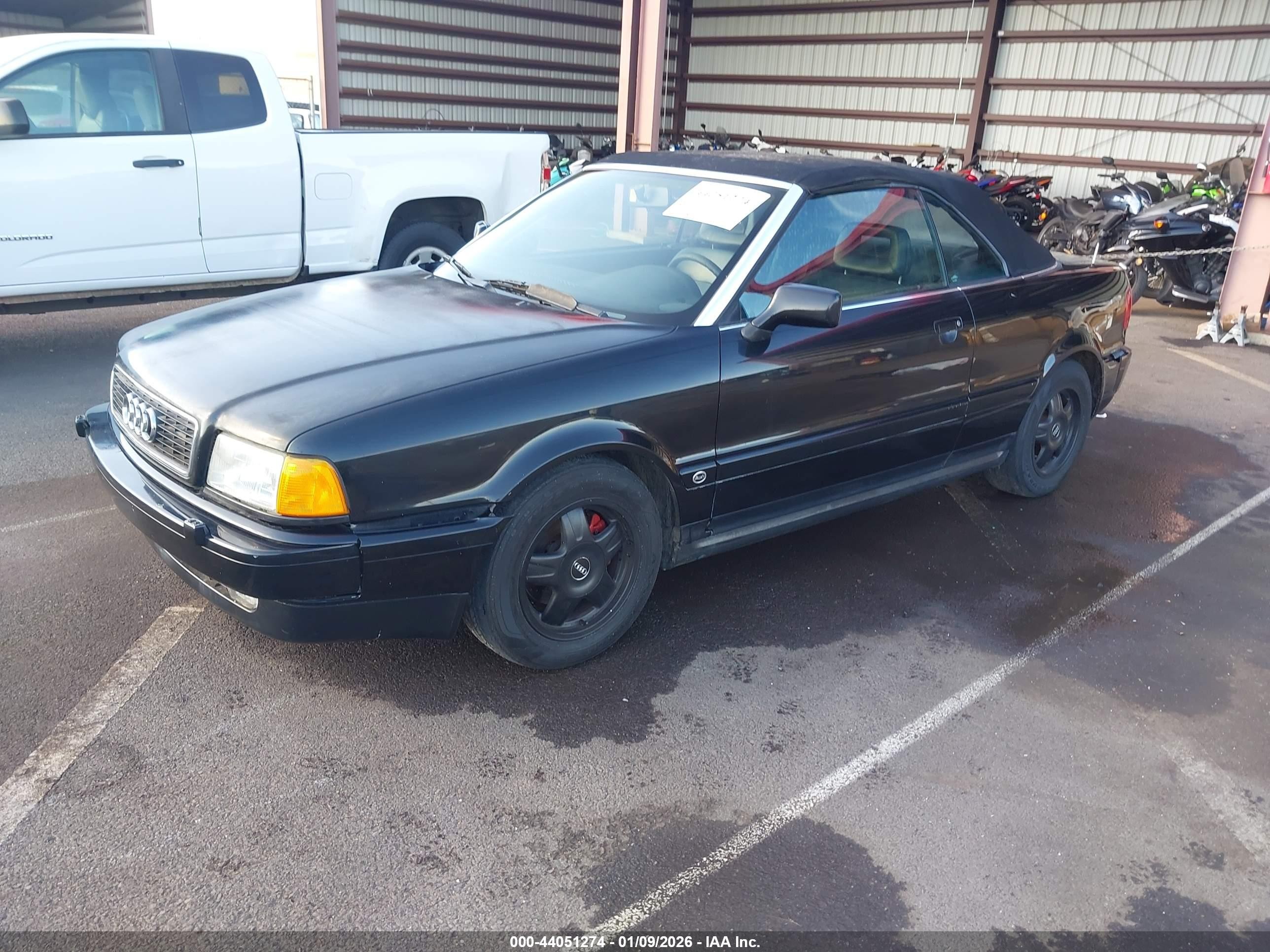 1994 Audi Cabriolet   Черный vin: WAUBL88G3RA003799
