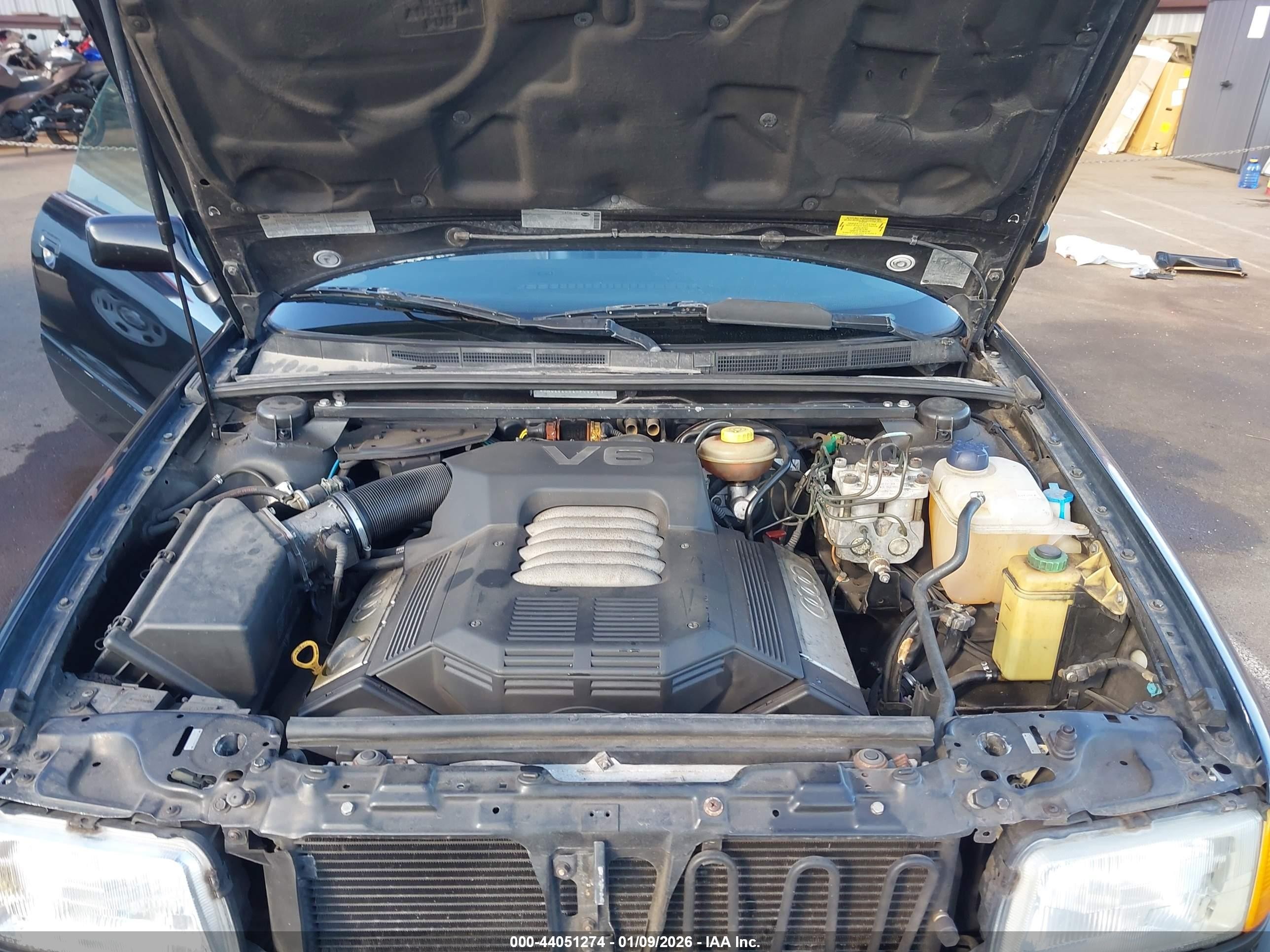 1994 Audi Cabriolet   Черный vin: WAUBL88G3RA003799