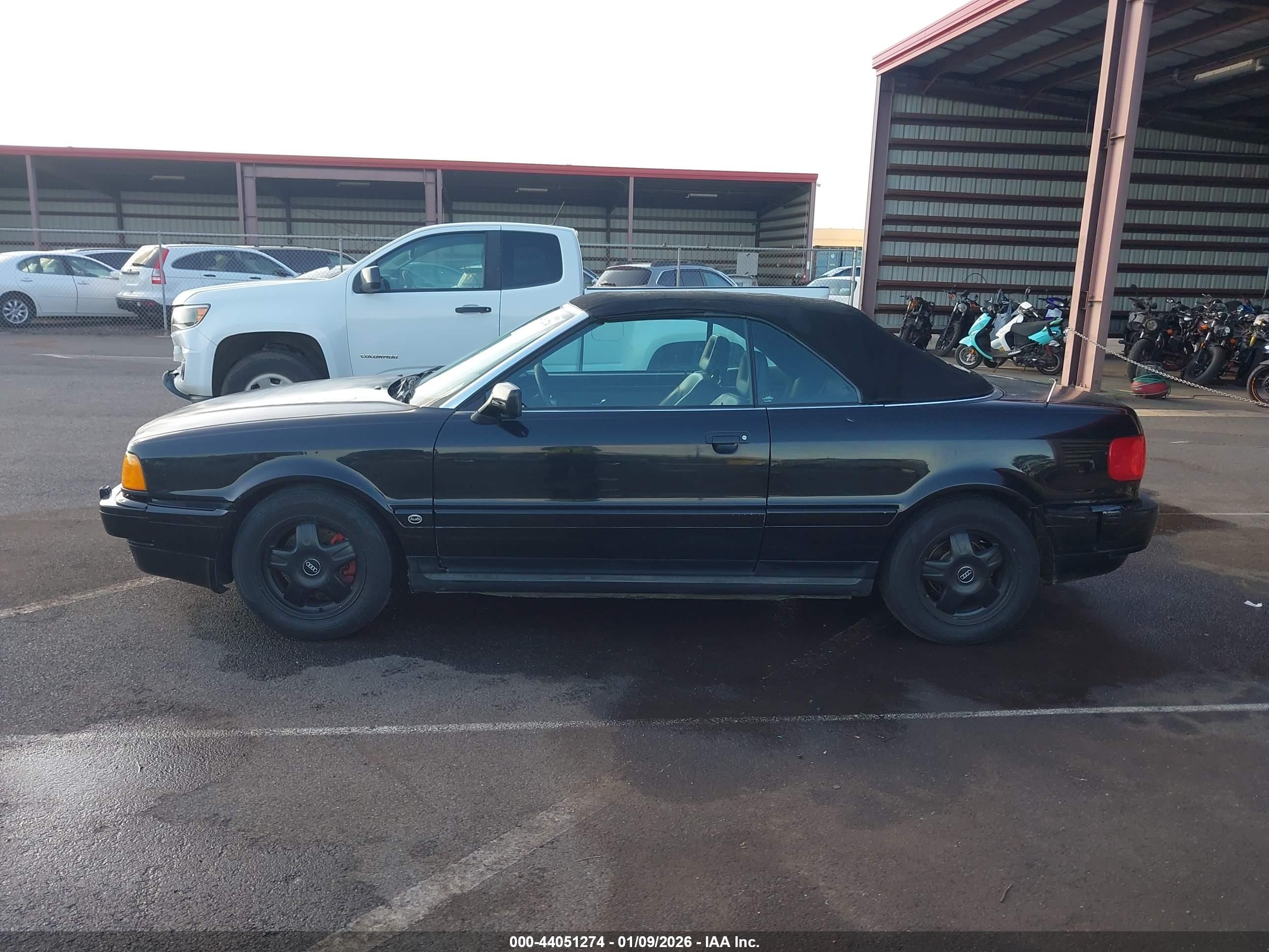 1994 Audi Cabriolet   Черный vin: WAUBL88G3RA003799