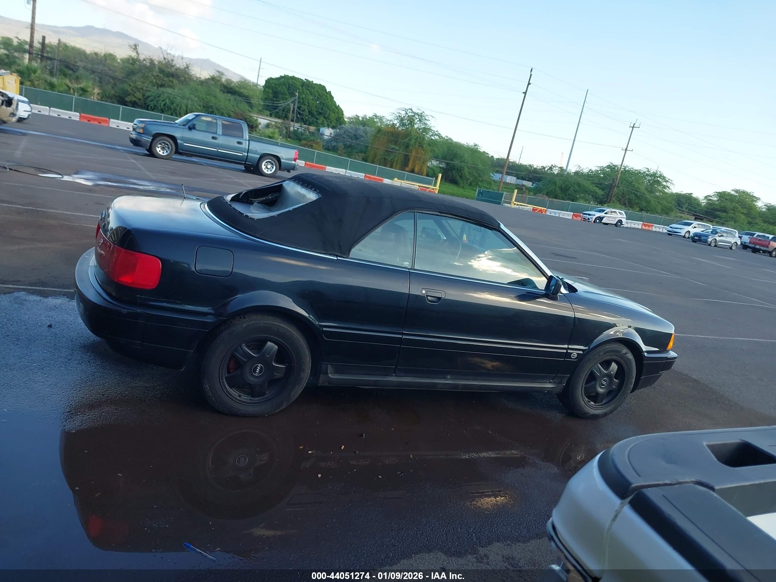 1994 Audi Cabriolet   Черный vin: WAUBL88G3RA003799