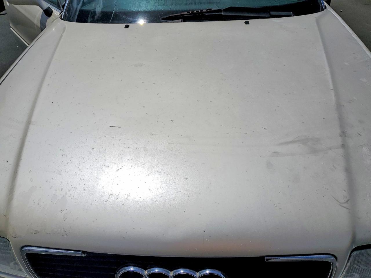 1994 Audi Cabriolet White vin: WAUBL88G6RA003537