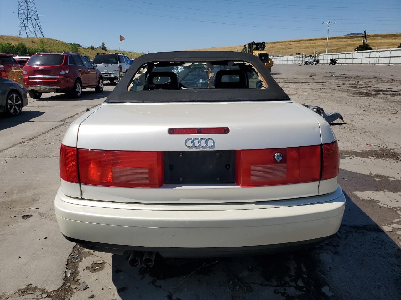 1994 Audi Cabriolet  Cream vin: WAUBL88G8RA003734