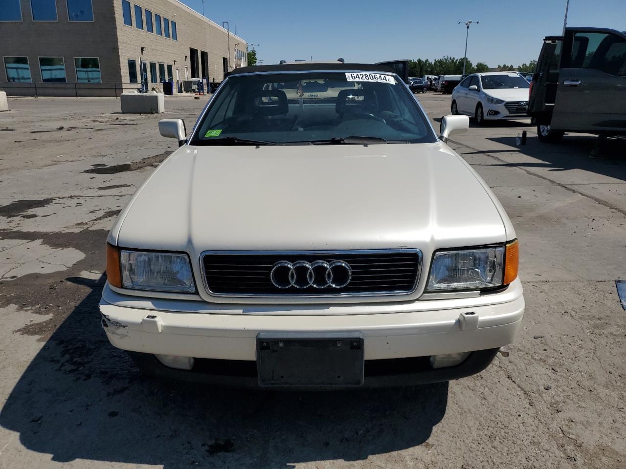 1994 Audi Cabriolet  Cream vin: WAUBL88G8RA003734