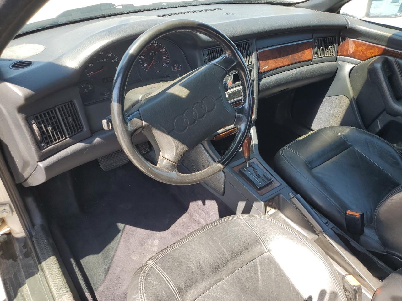 1994 Audi Cabriolet  Cream vin: WAUBL88G8RA003734