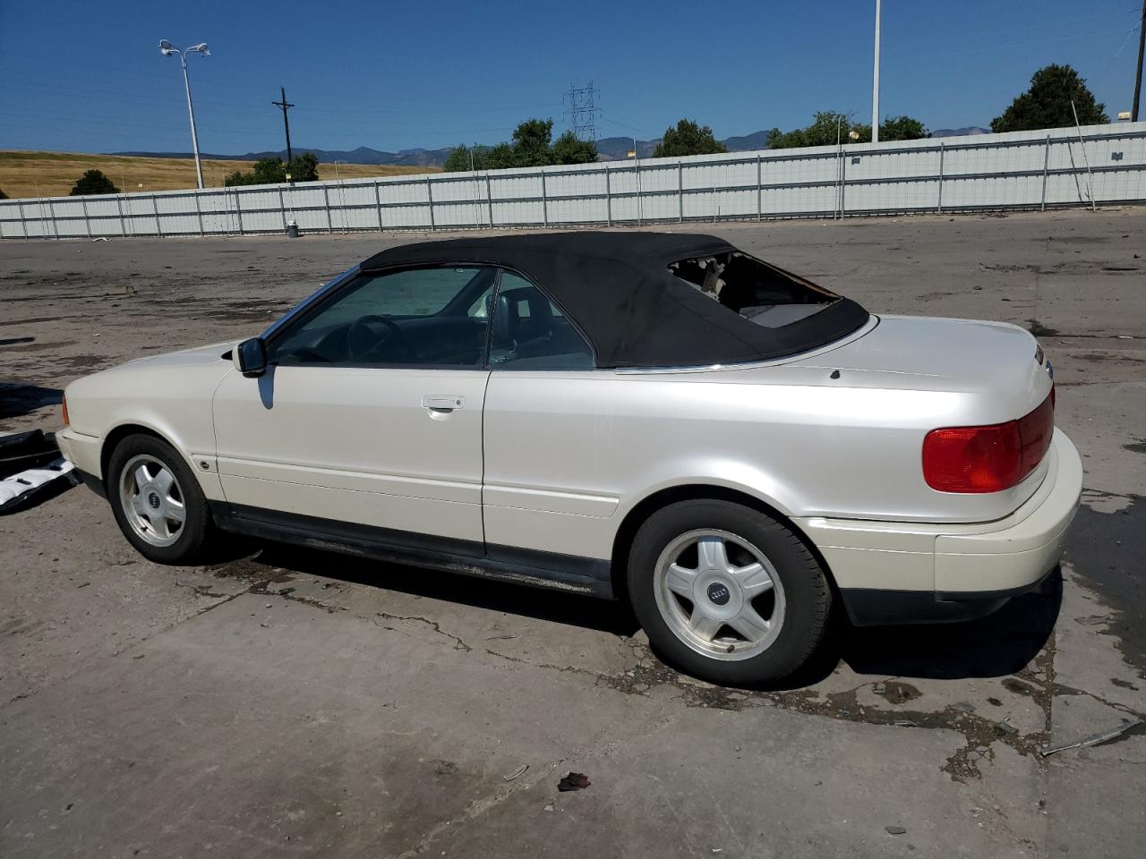 1994 Audi Cabriolet  Cream vin: WAUBL88G8RA003734
