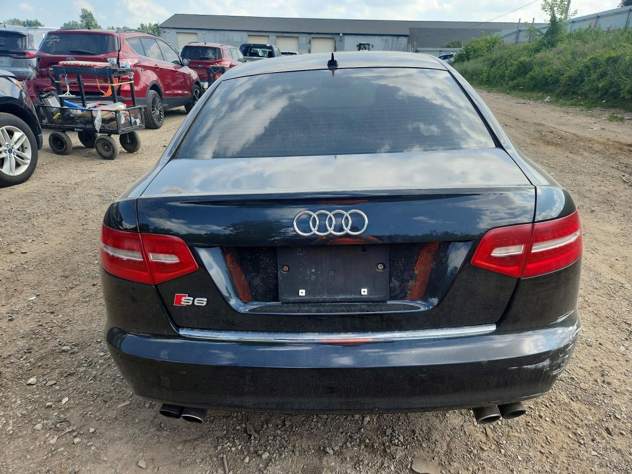 2011 Audi S6 Prestige Черный vin: WAUBNAFB5BN024029