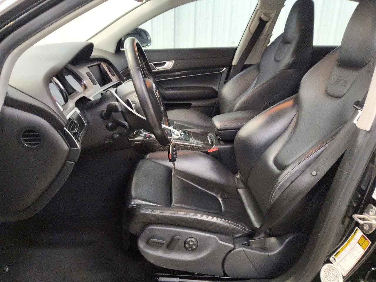 2011 Audi S6 Prestige Black vin: WAUBNAFB7BN013307