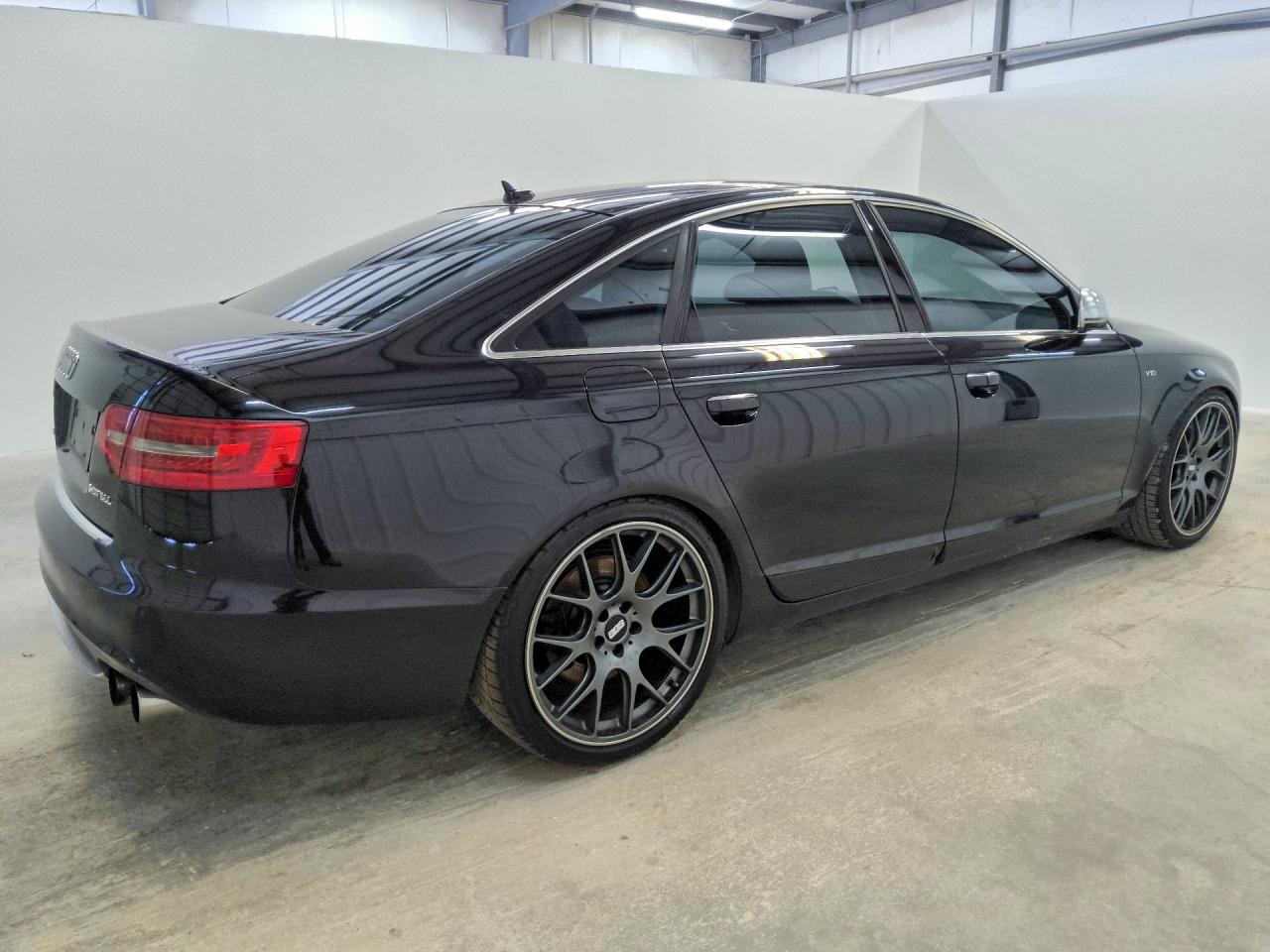 2011 Audi S6 Prestige Black vin: WAUBNAFB7BN013307