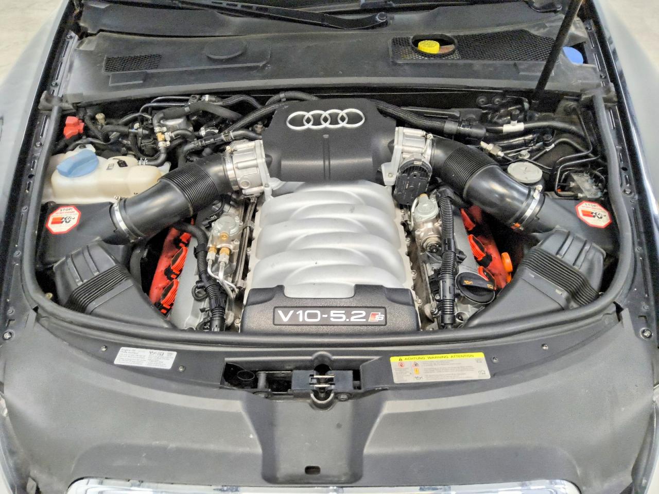 2011 Audi S6 Prestige Black vin: WAUBNAFB7BN013307