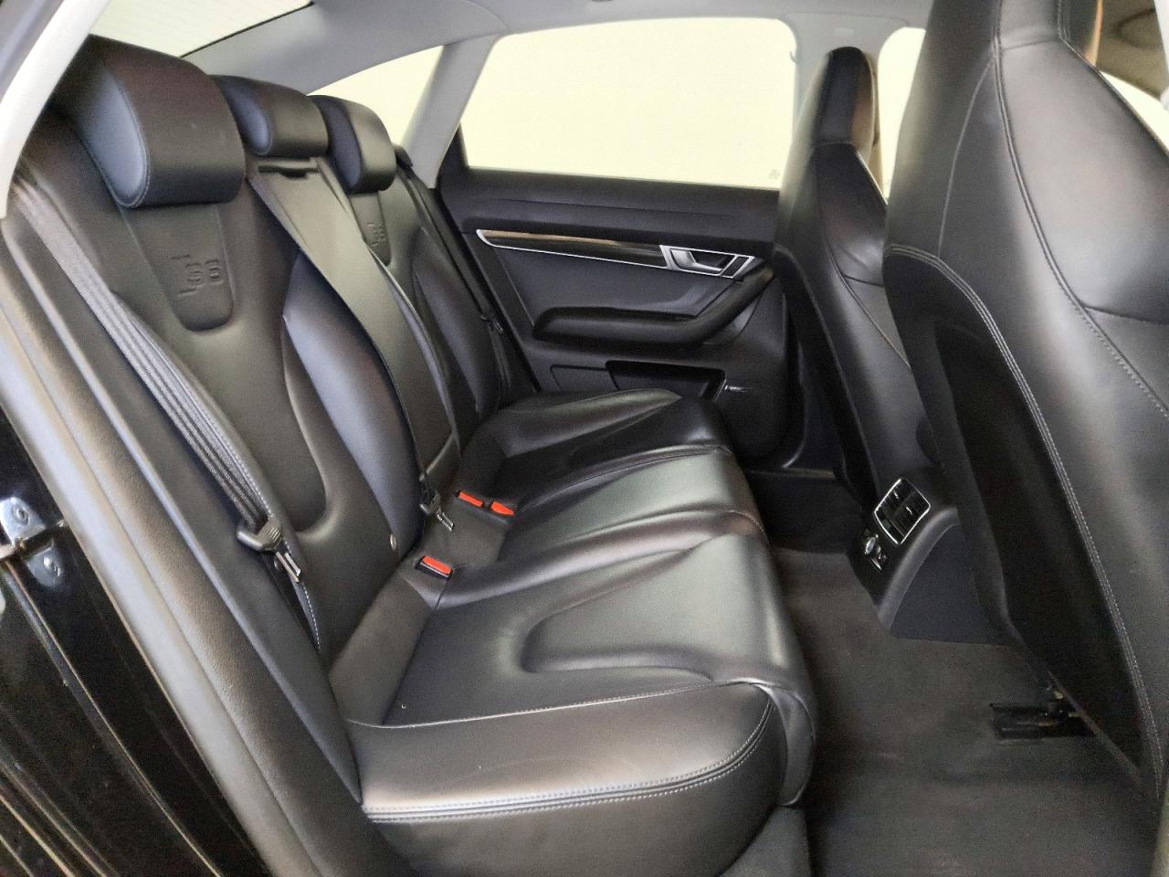 2011 Audi S6 Prestige Black vin: WAUBNAFB7BN013307