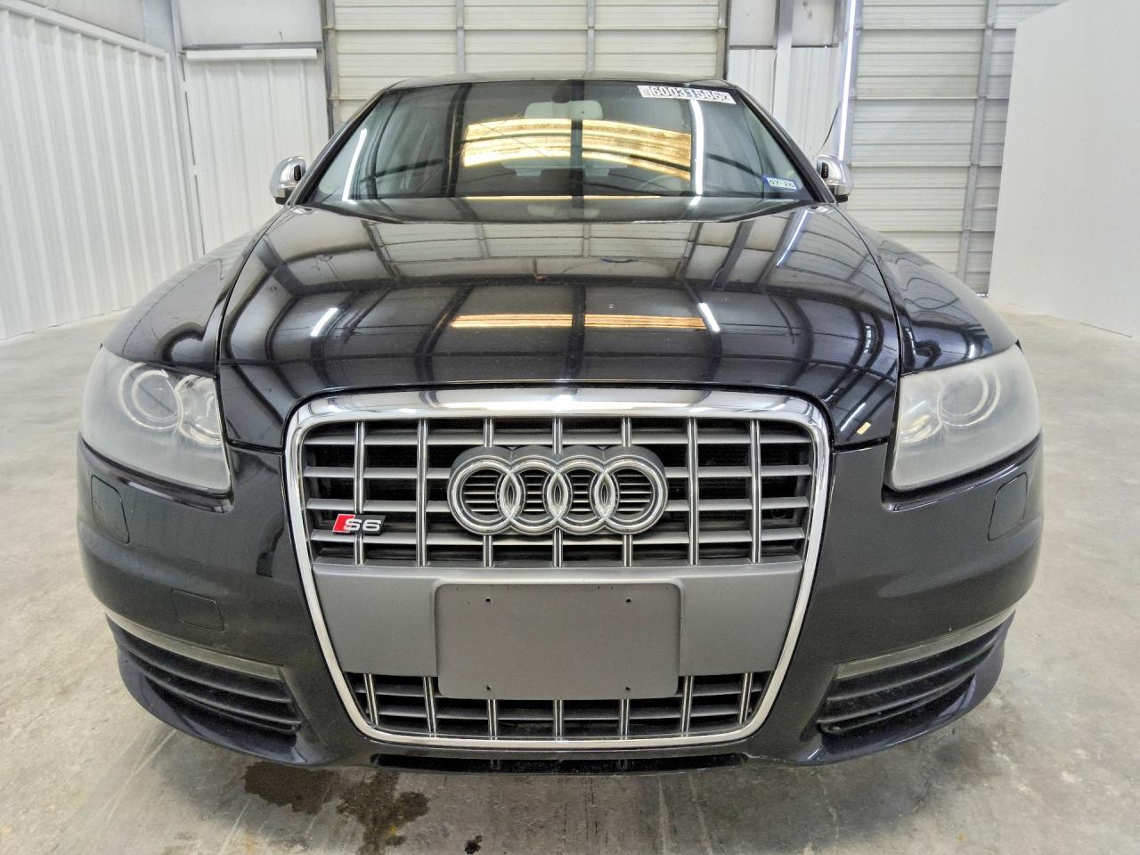2011 Audi S6 Prestige Black vin: WAUBNAFB7BN013307