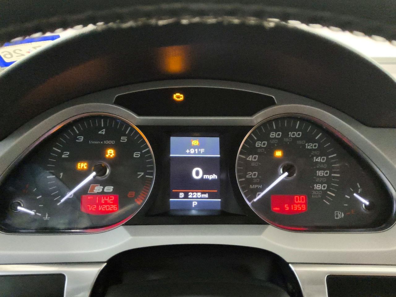 2011 Audi S6 Prestige Black vin: WAUBNAFB7BN013307