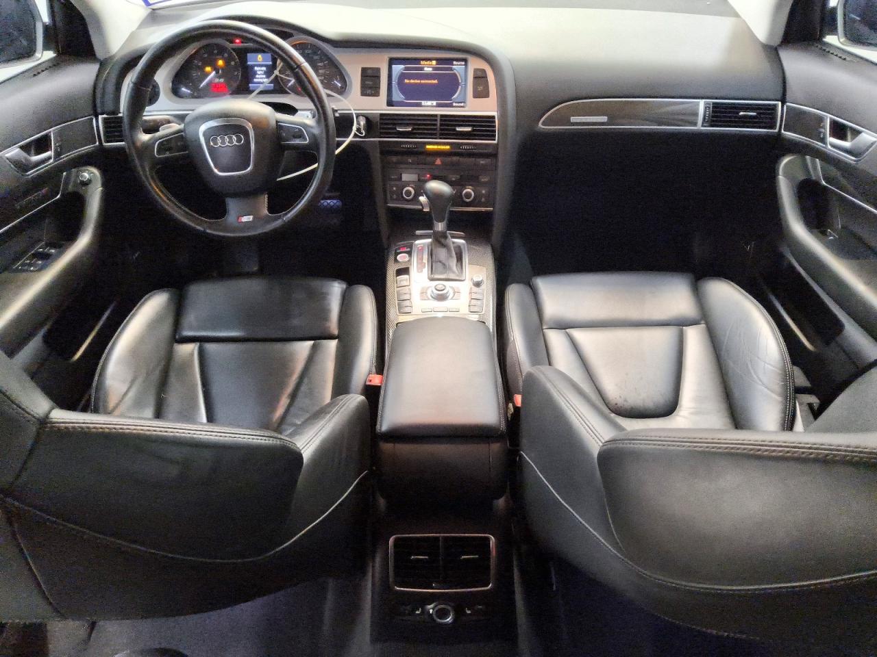 2011 Audi S6 Prestige Black vin: WAUBNAFB7BN013307