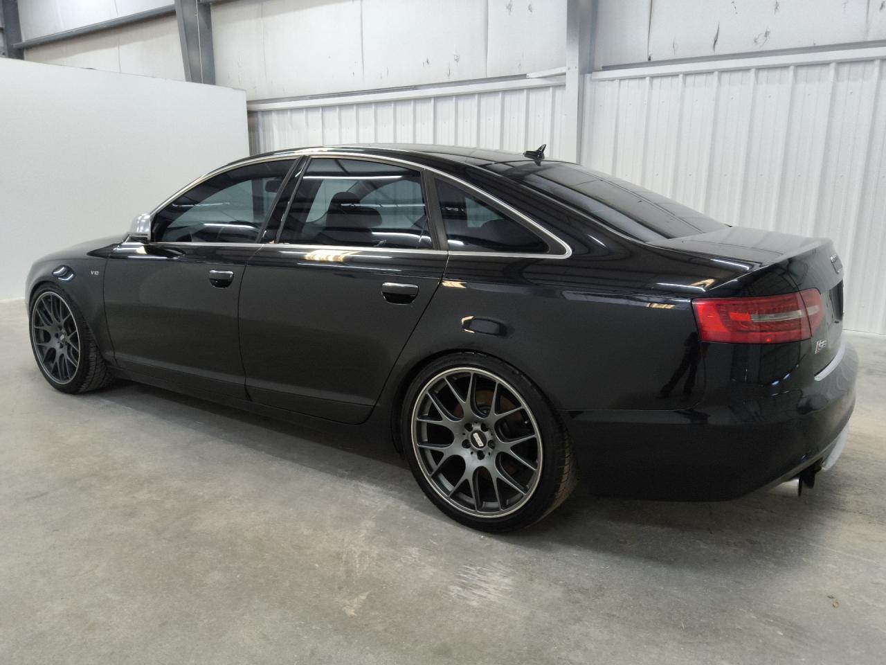 2011 Audi S6 Prestige Black vin: WAUBNAFB7BN013307 Damage: Suspension, Aftermarket, Replacement Required