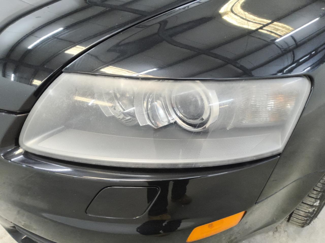 2011 Audi S6 Prestige Black vin: WAUBNAFB7BN013307 Damage: Left Head Lamp, Faded, Repair Required