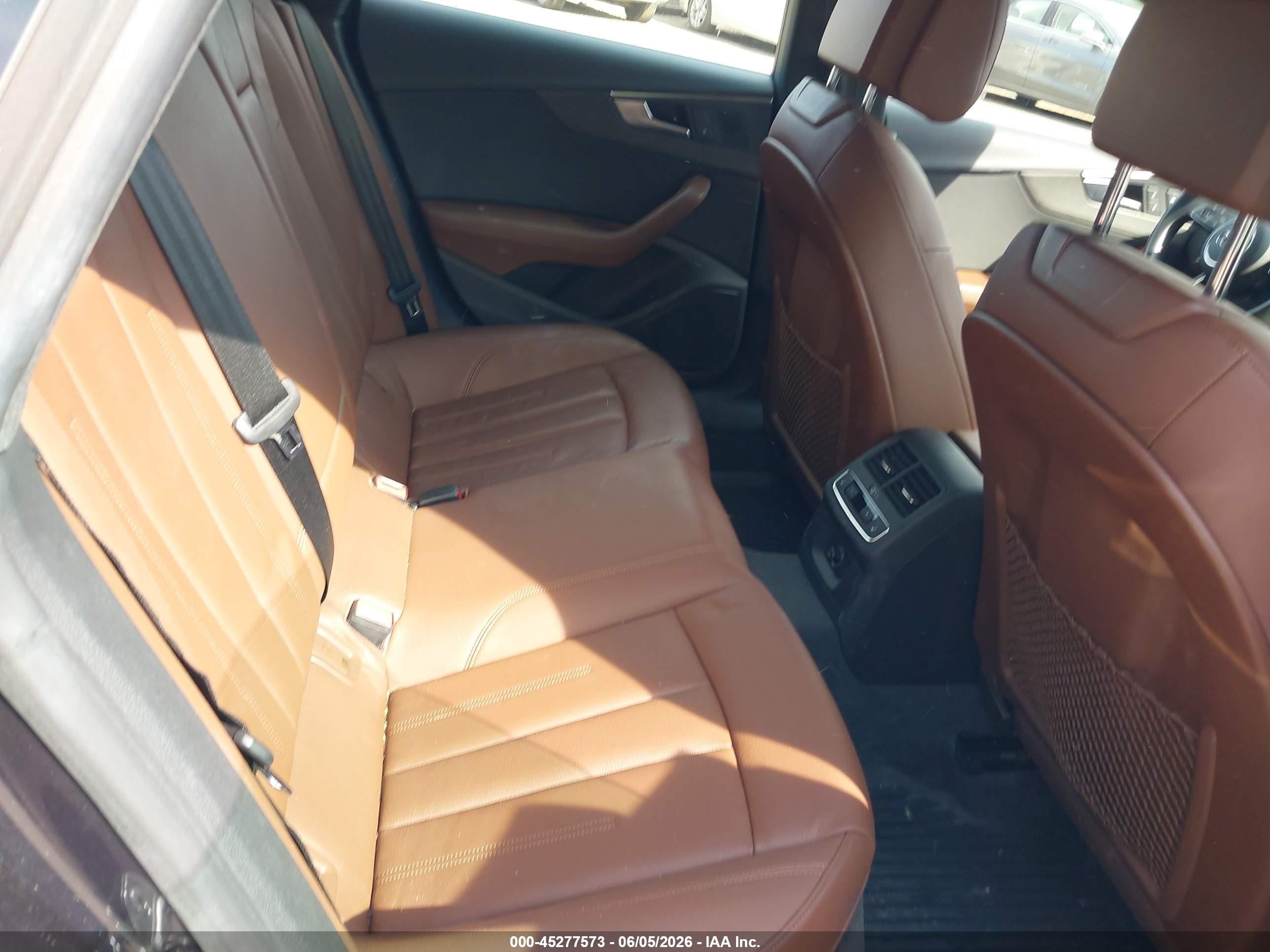 2018 Audi A5 2.0t Premium Black vin: WAUBNCF50JA134949