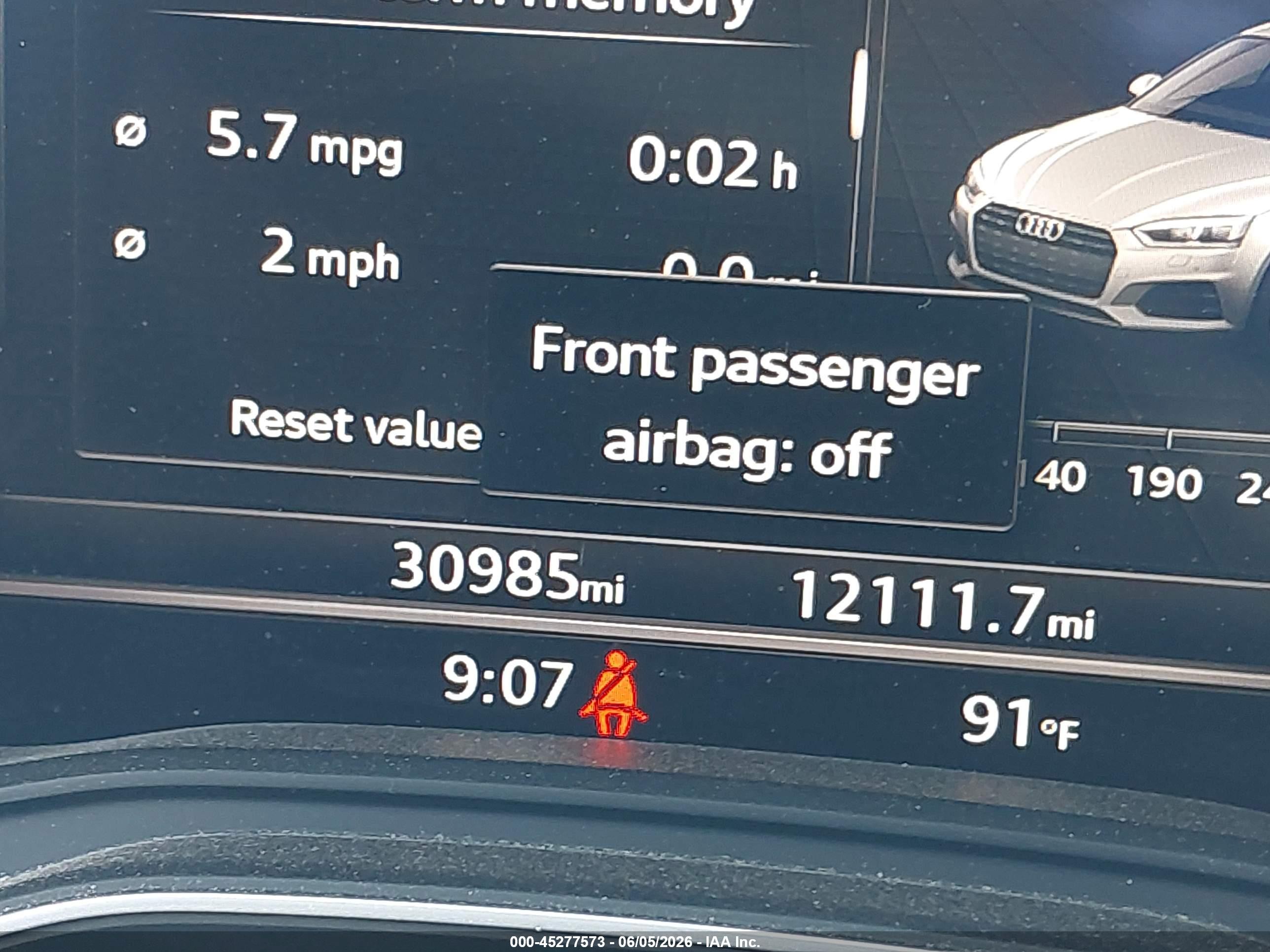 2018 Audi A5 2.0t Premium Black vin: WAUBNCF50JA134949