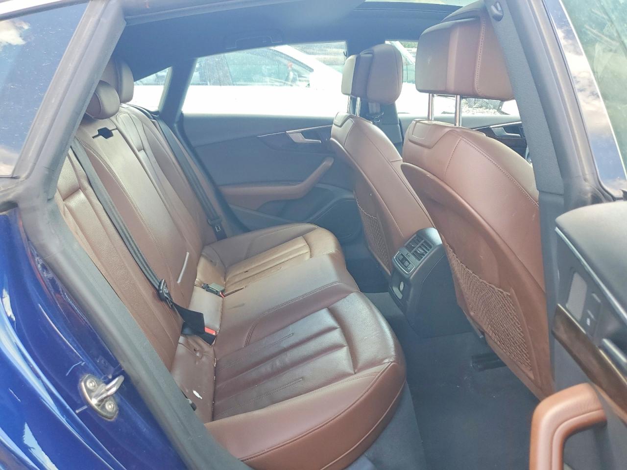 2018 Audi A5 Premium Plus Blue vin: WAUBNCF55JA114440