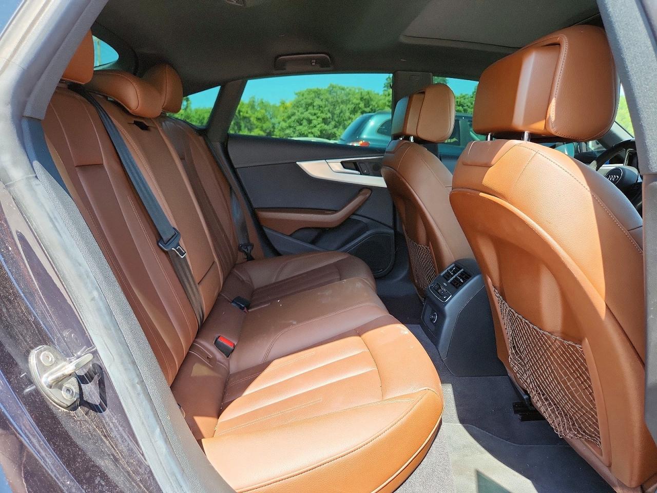 2018 Audi A5 Premium Plus Blue vin: WAUBNCF56JA053048