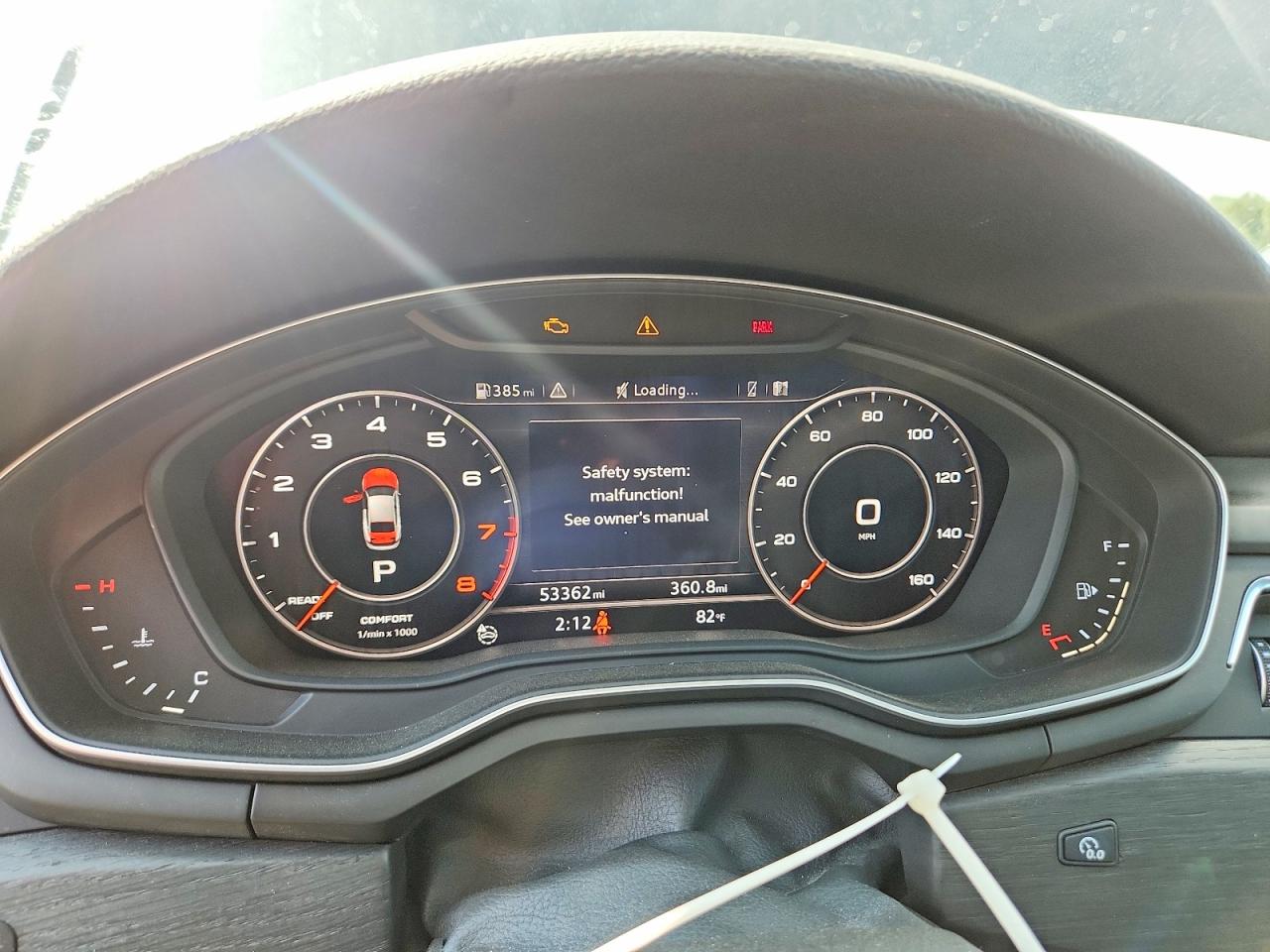 2018 Audi A5 Premium Plus Gray vin: WAUBNCF57JA009866