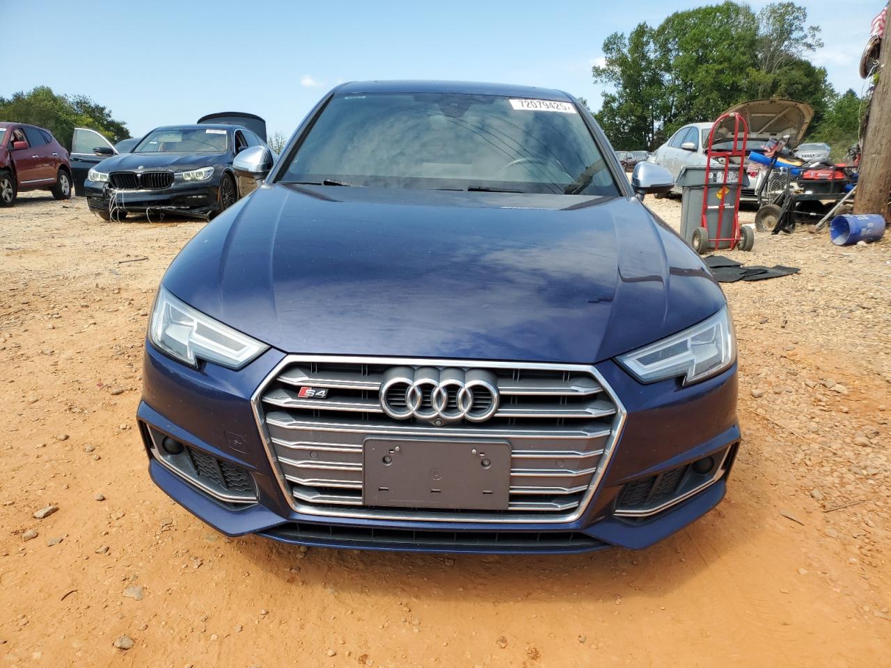 2018 Audi S4 Prestige Blue vin: WAUC4AF42JA002035