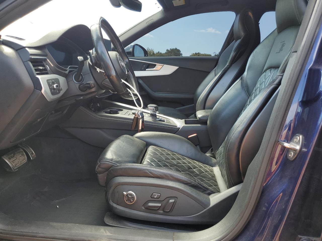 2018 Audi S4 Prestige Blue vin: WAUC4AF42JA002035
