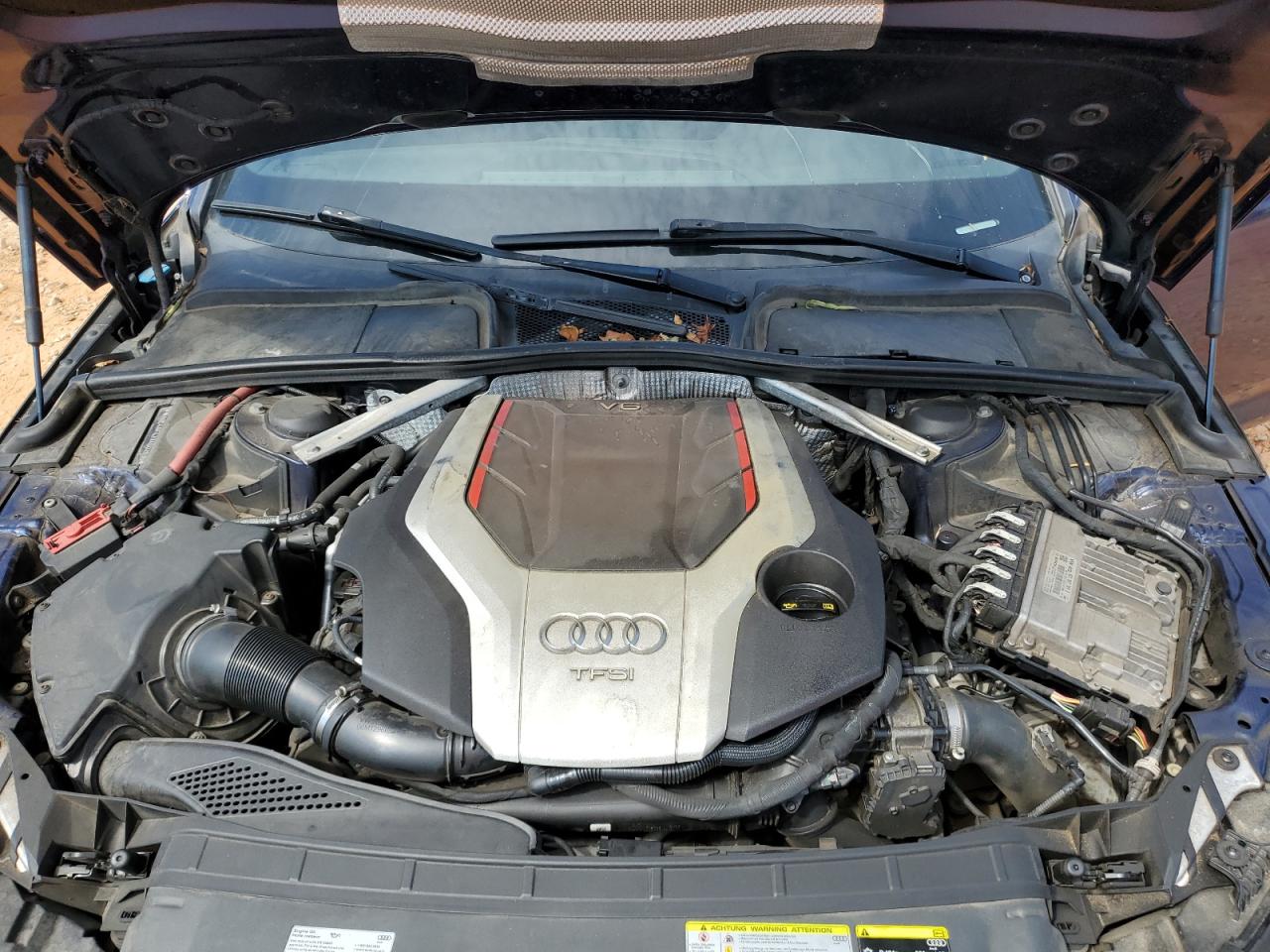 2018 Audi S4 Prestige Blue vin: WAUC4AF42JA002035