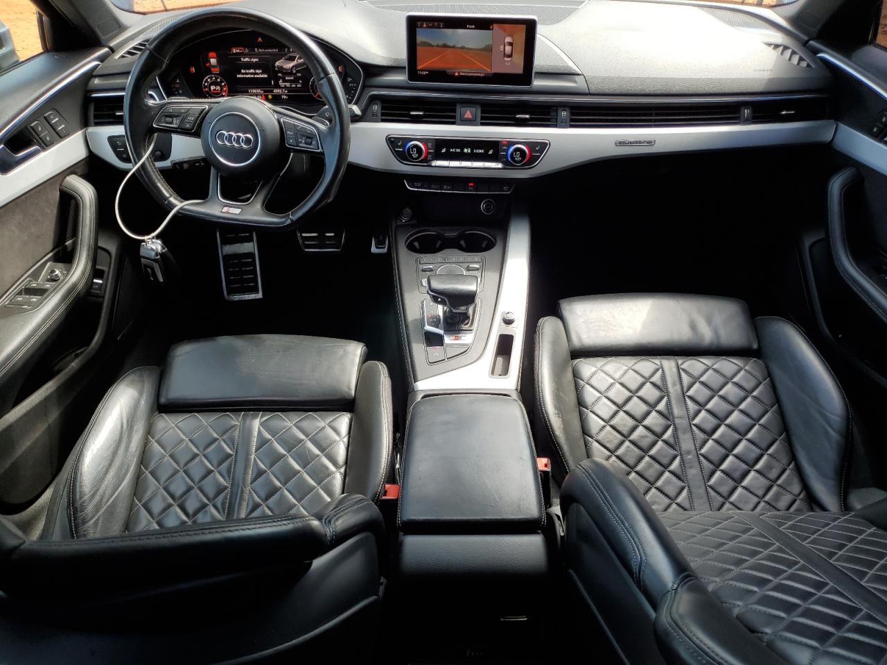 2018 Audi S4 Prestige Blue vin: WAUC4AF42JA002035