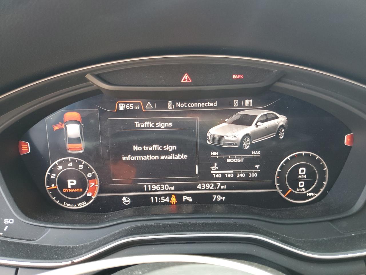 2018 Audi S4 Prestige Blue vin: WAUC4AF42JA002035