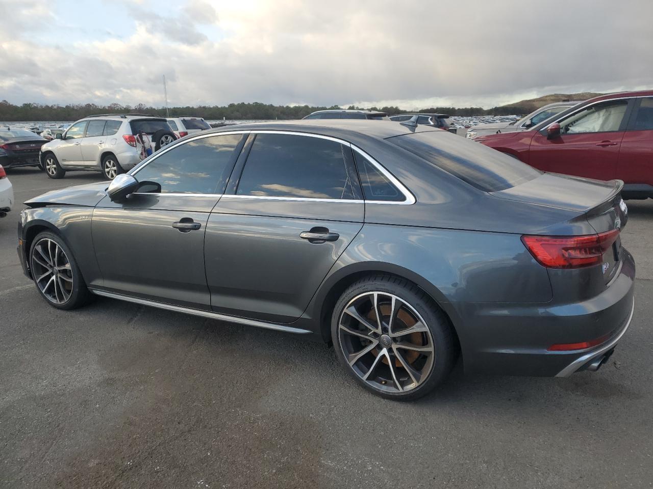 2018 Audi S4 Prestige Gray vin: WAUC4AF42JA003427