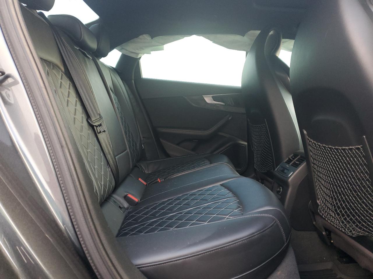 2018 Audi S4 Prestige Gray vin: WAUC4AF42JA003427