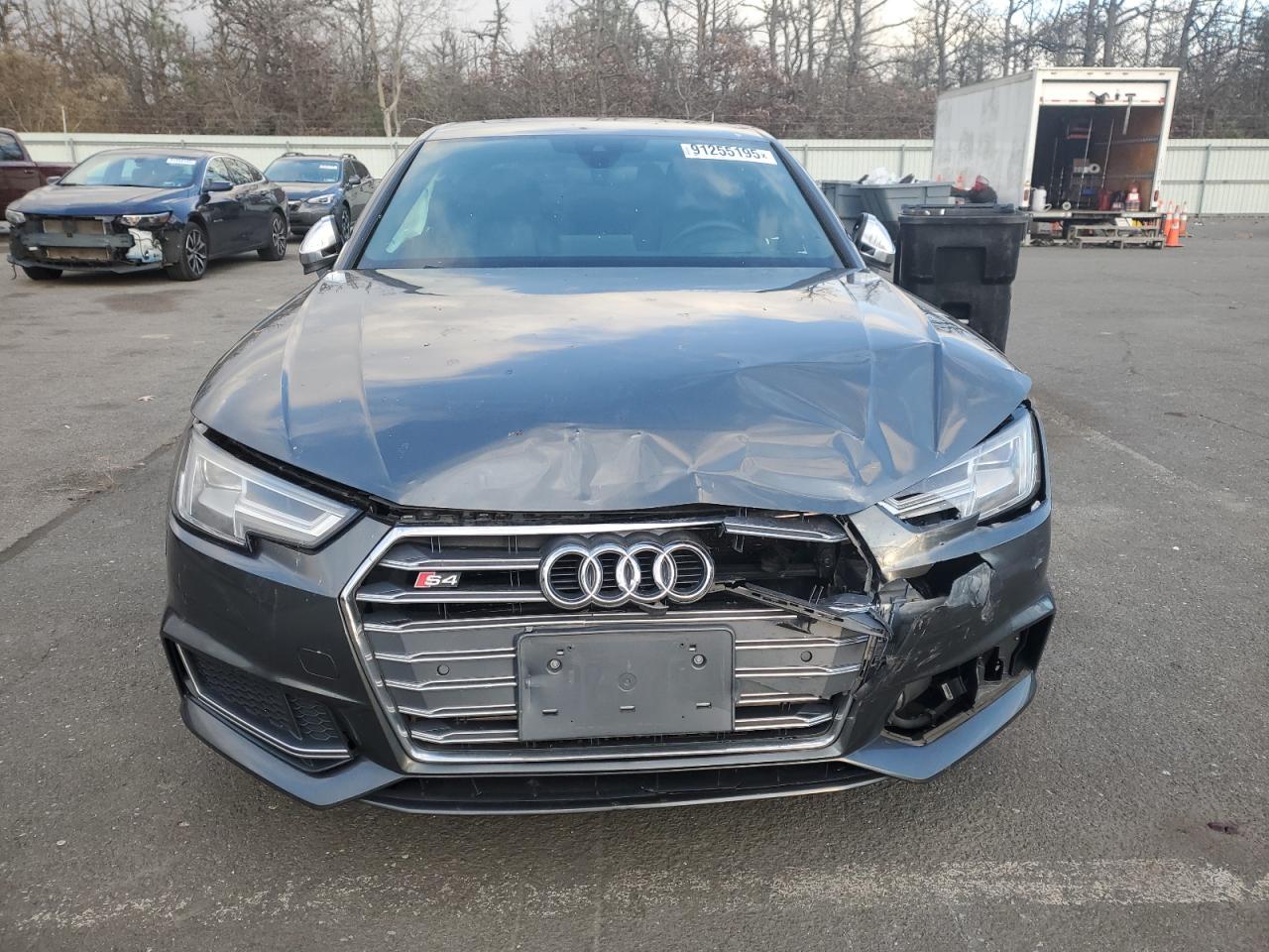 2018 Audi S4 Prestige Gray vin: WAUC4AF42JA003427