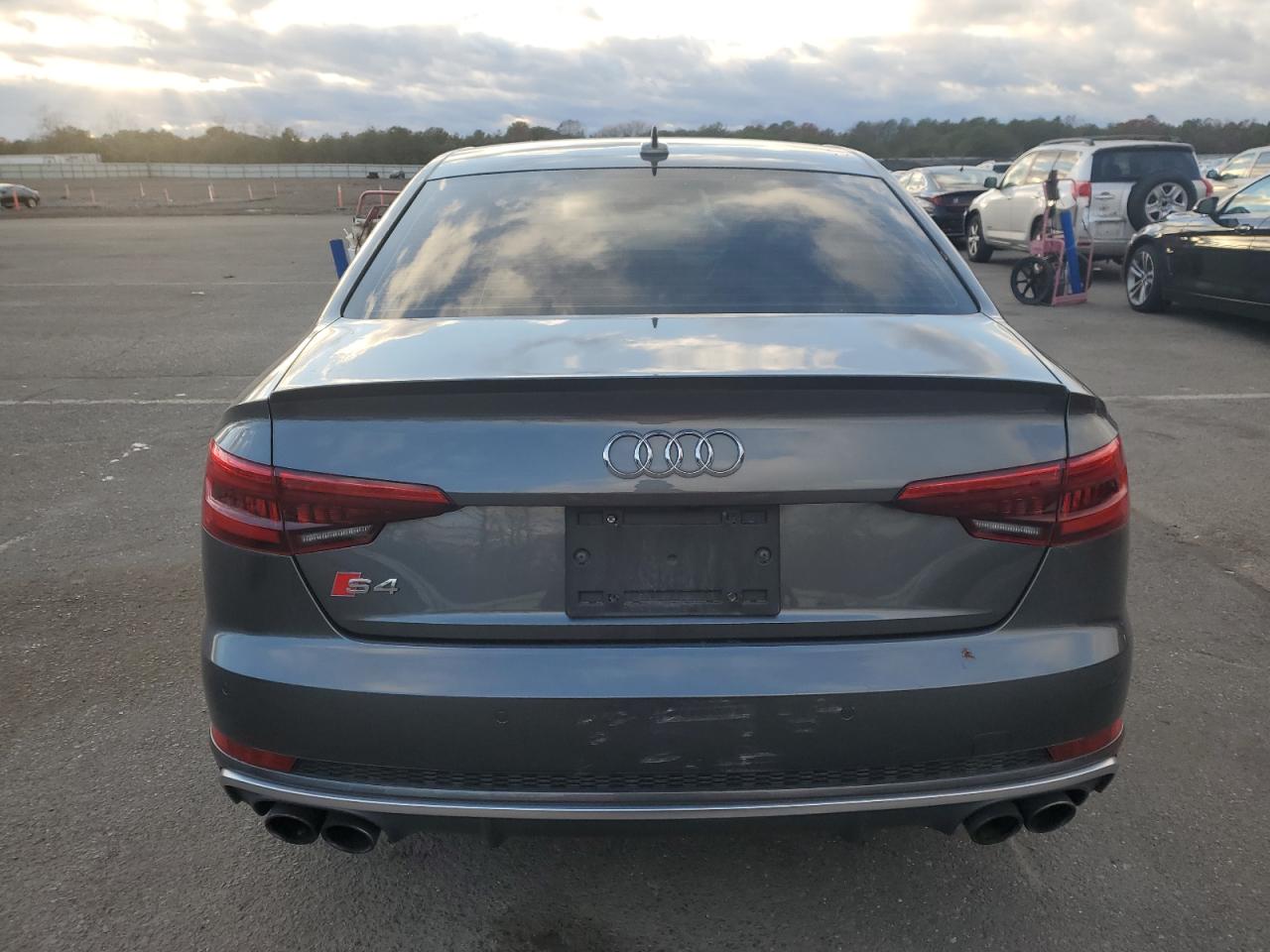 2018 Audi S4 Prestige Gray vin: WAUC4AF42JA003427