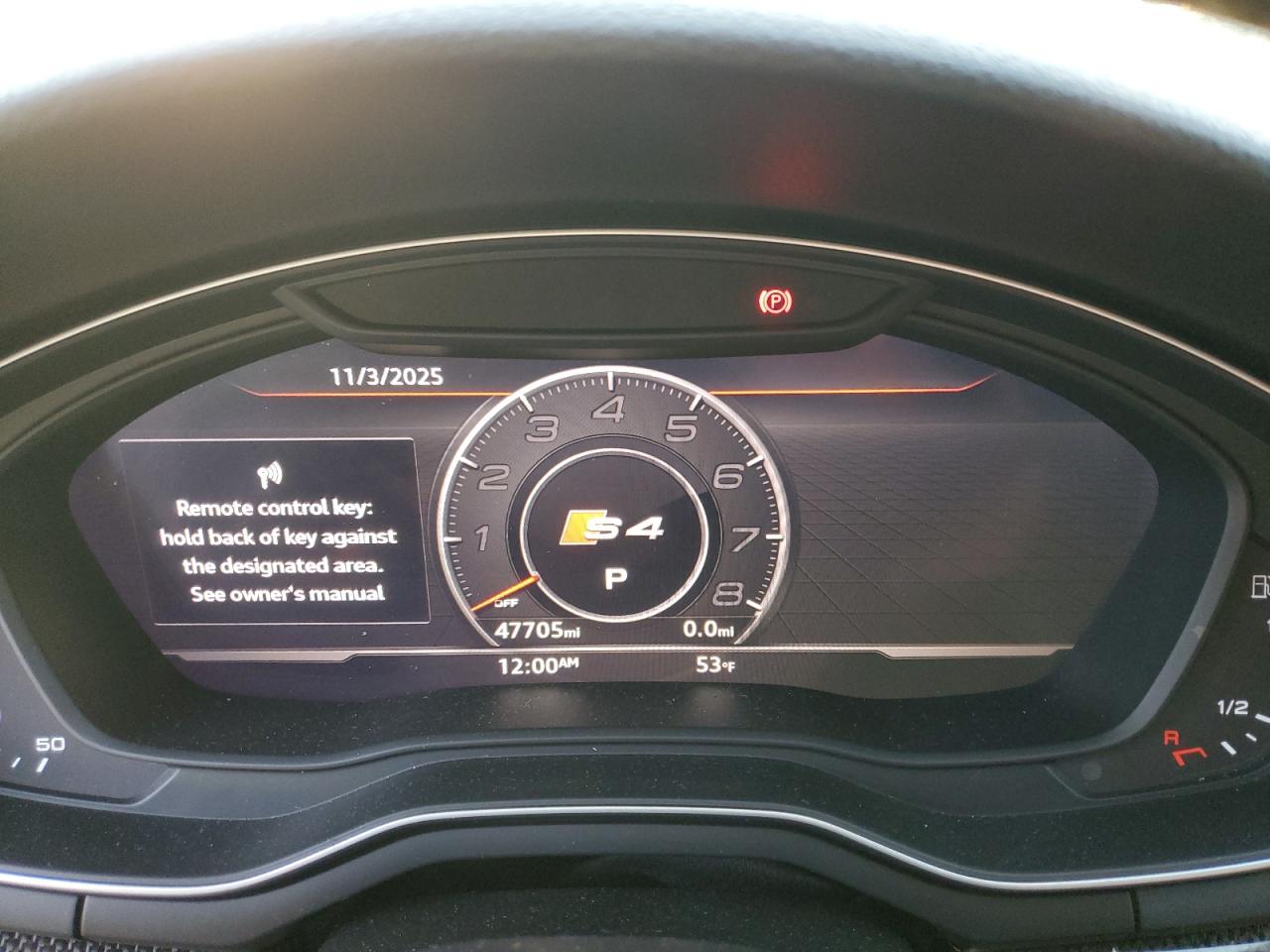 2018 Audi S4 Prestige Gray vin: WAUC4AF42JA003427