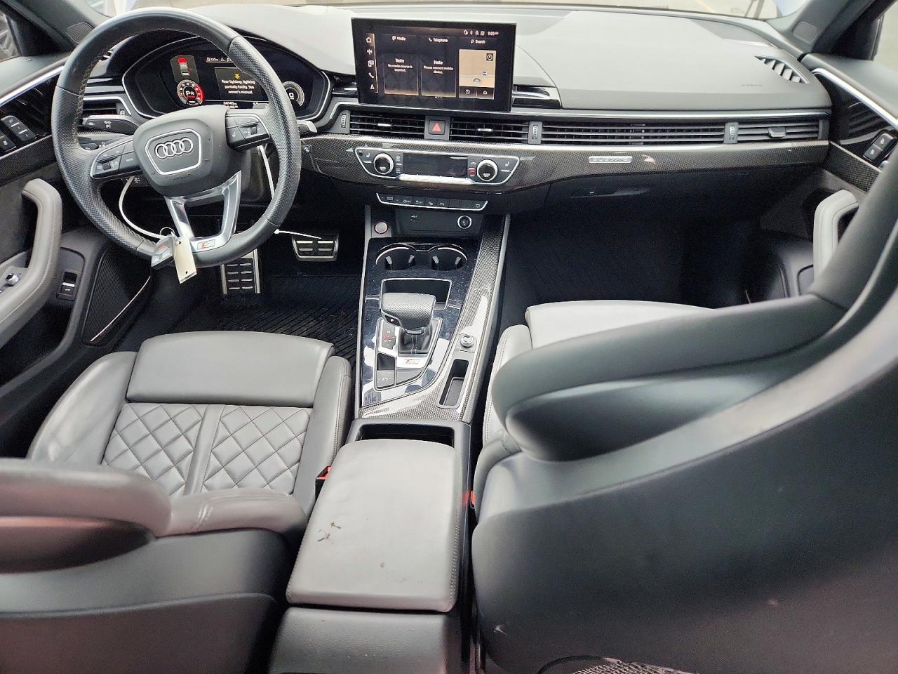 2021 Audi S4 Prestige Blue vin: WAUC4AF42MA065141
