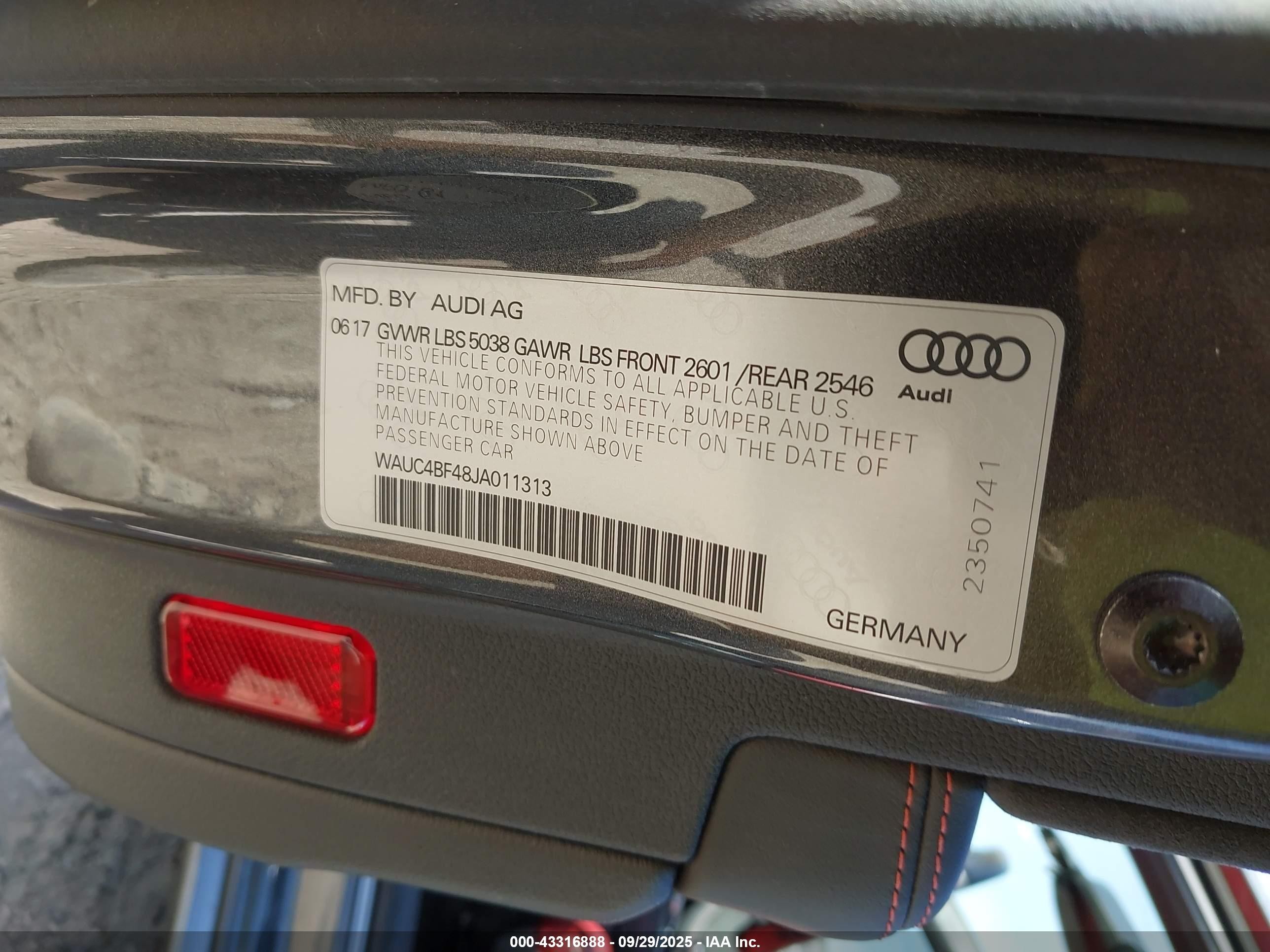 2018 Audi S4 3.0t Premium Plus Gray vin: WAUC4BF48JA011313