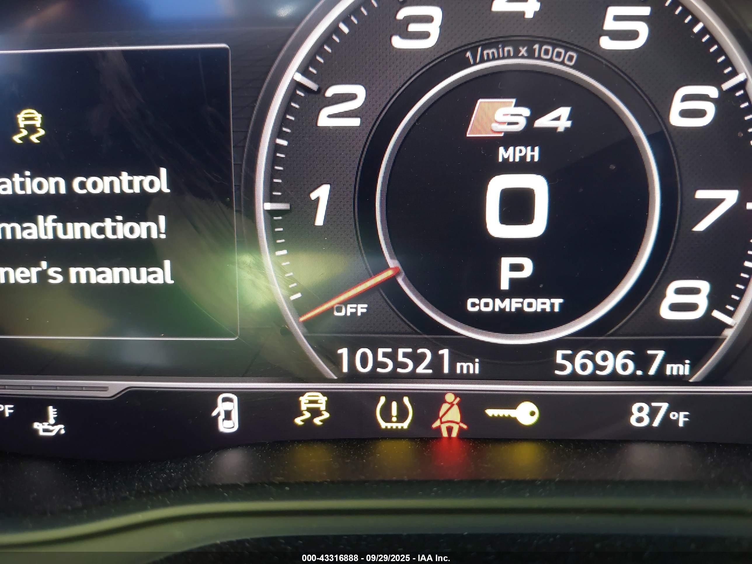 2018 Audi S4 3.0t Premium Plus Gray vin: WAUC4BF48JA011313