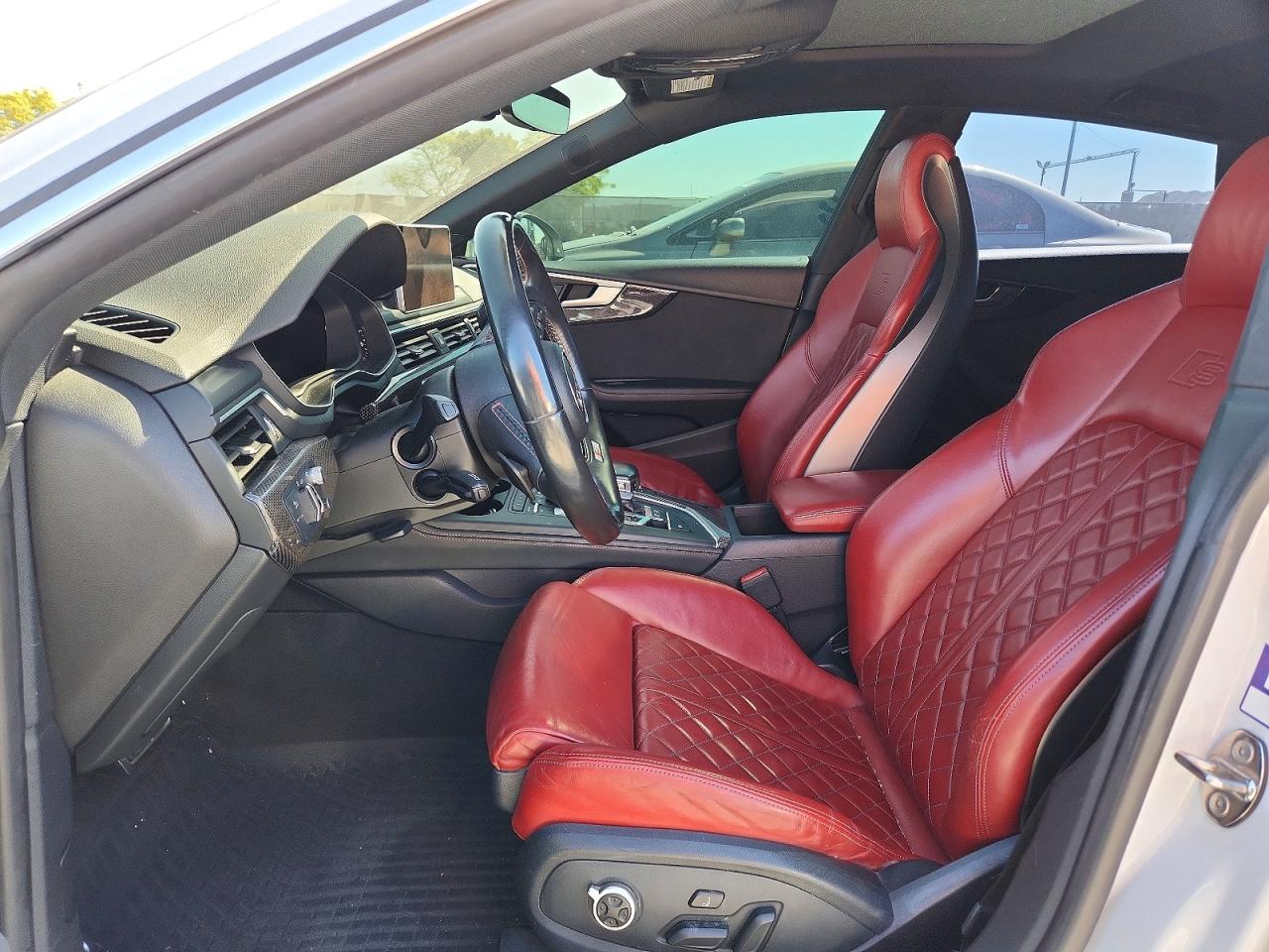 2018 Audi S5 Prestige White vin: WAUC4CF54JA012778