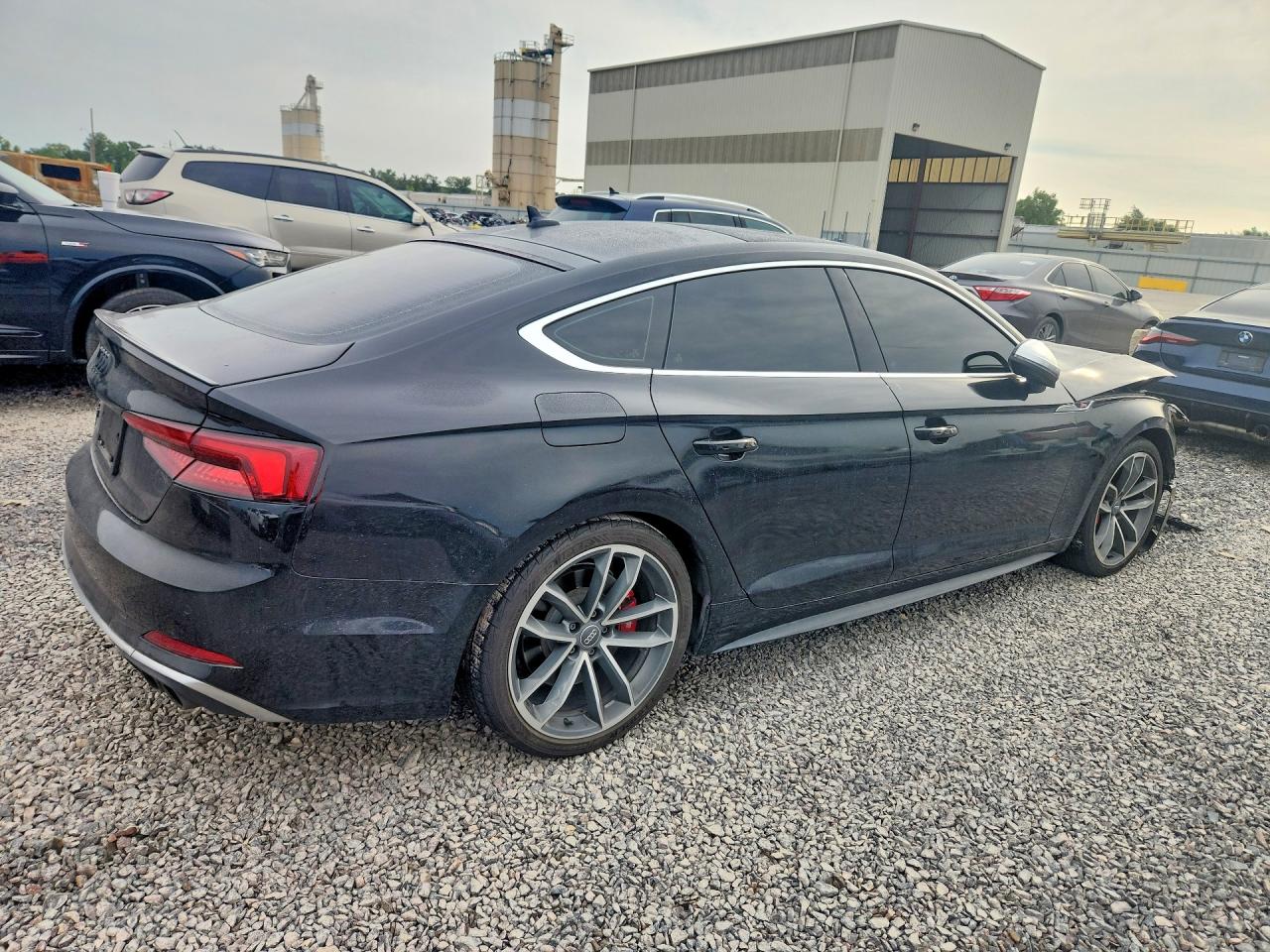 2018 Audi S5 Prestige Black vin: WAUC4CF56JA013219