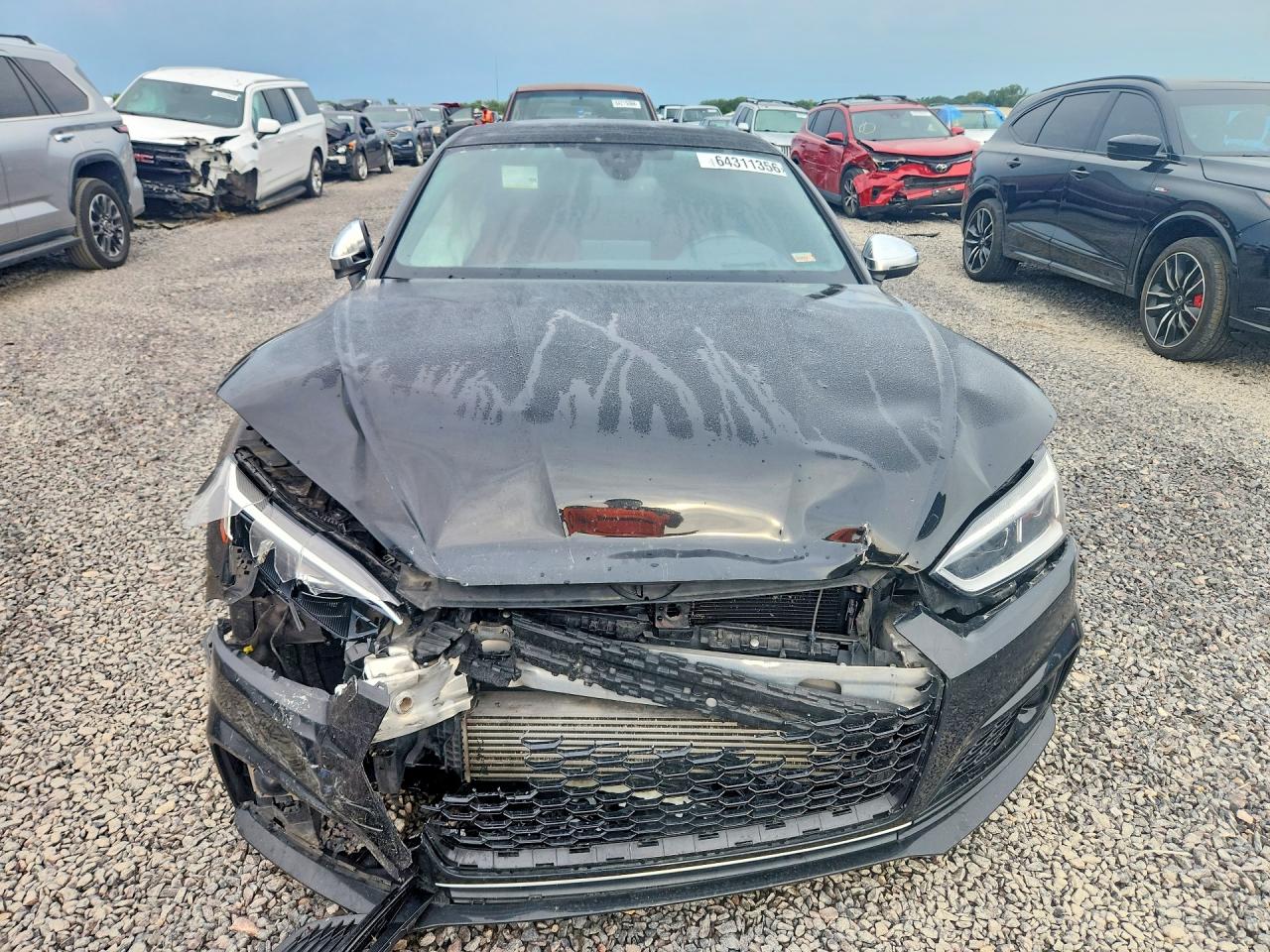 2018 Audi S5 Prestige Black vin: WAUC4CF56JA013219