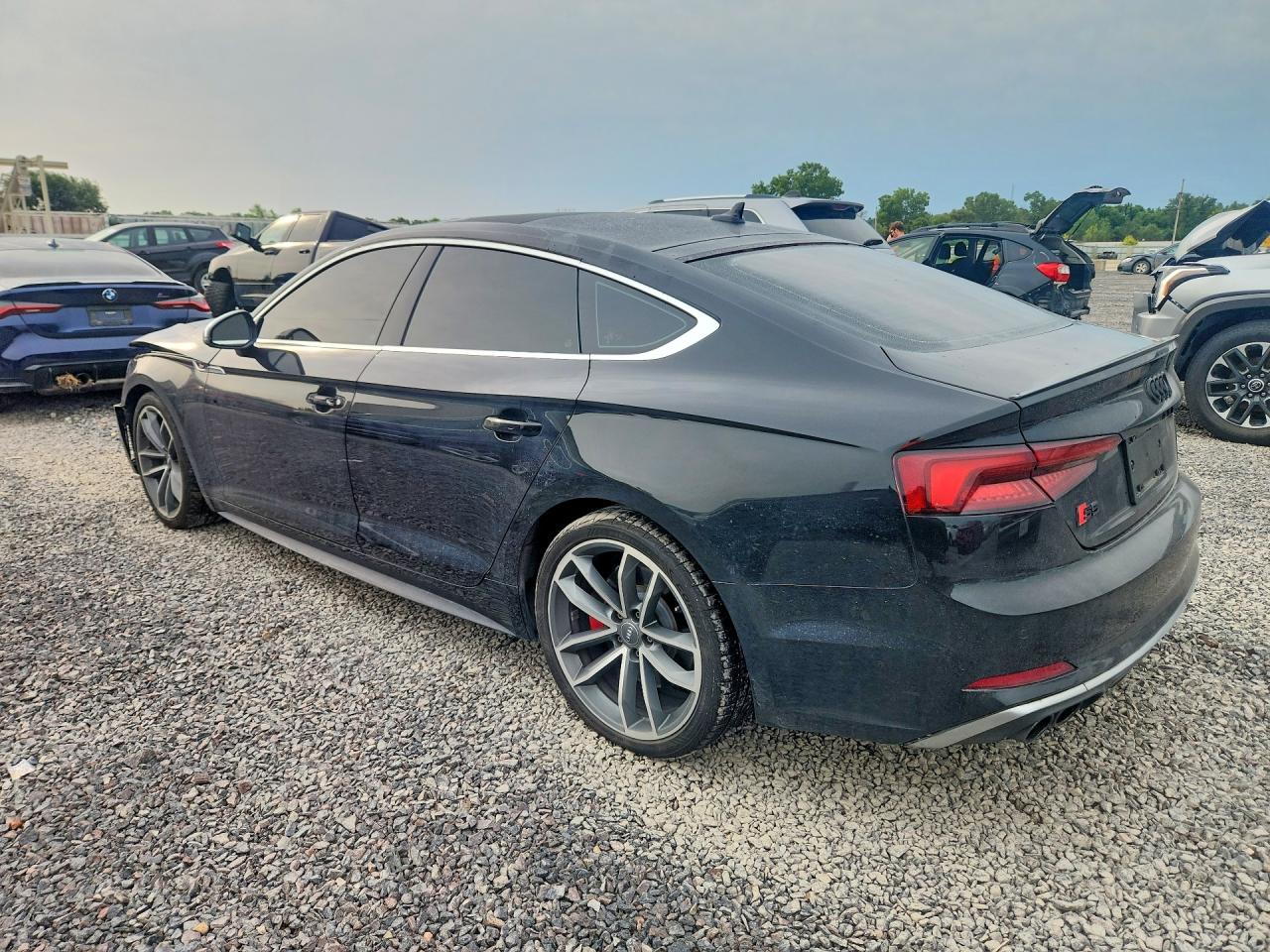 2018 Audi S5 Prestige Black vin: WAUC4CF56JA013219