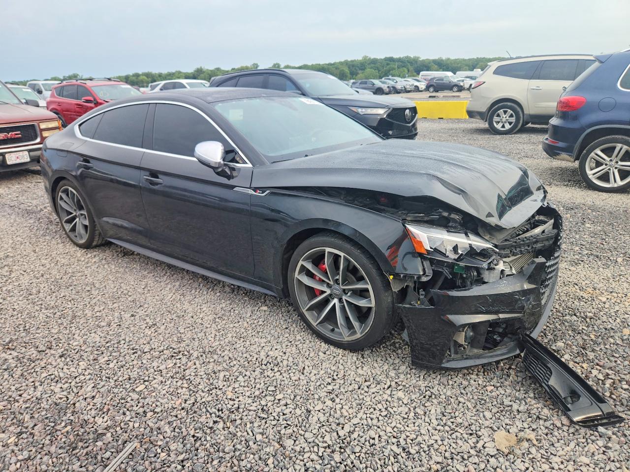 2018 Audi S5 Prestige Black vin: WAUC4CF56JA013219